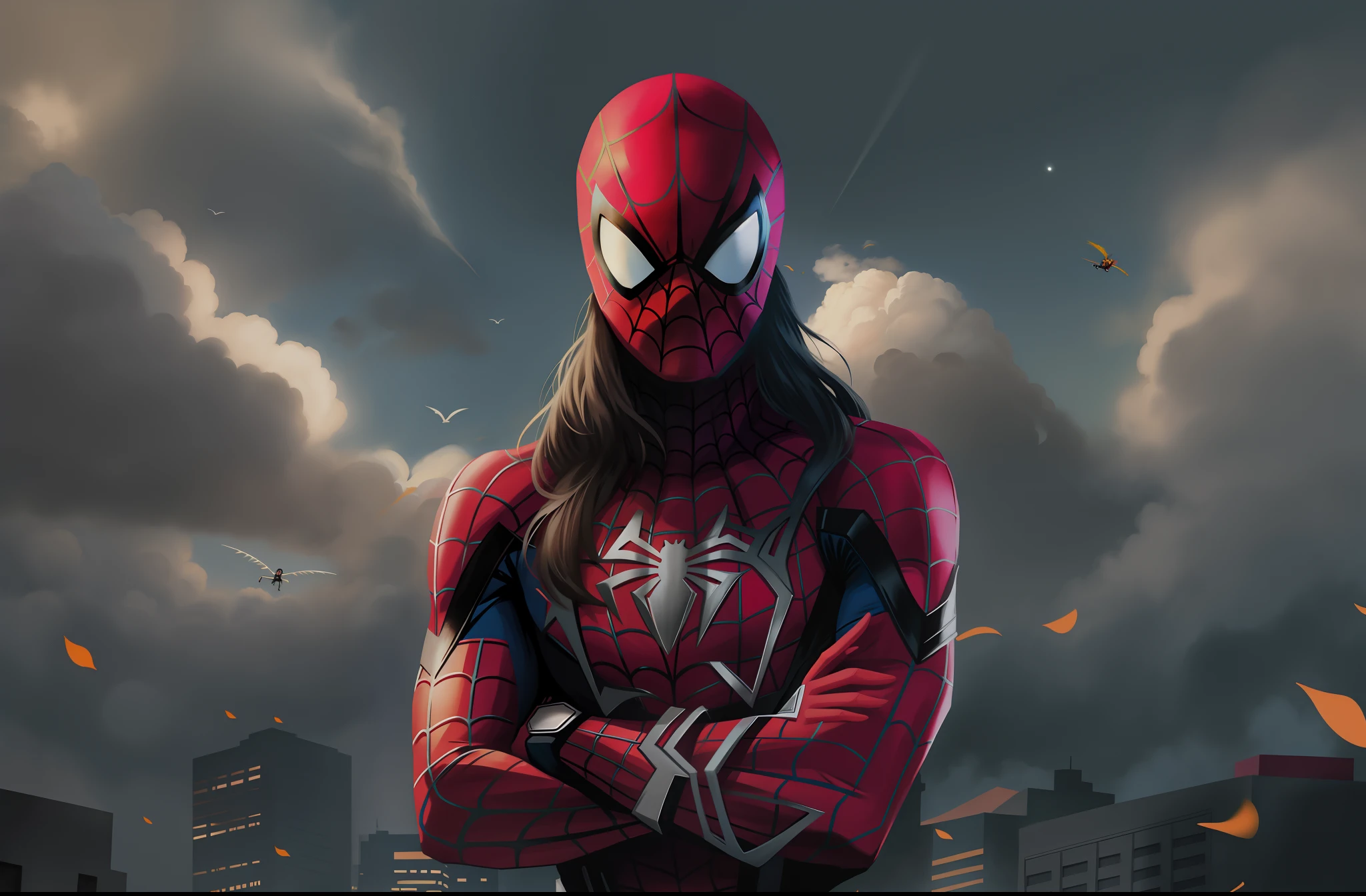 oupa homem aranha