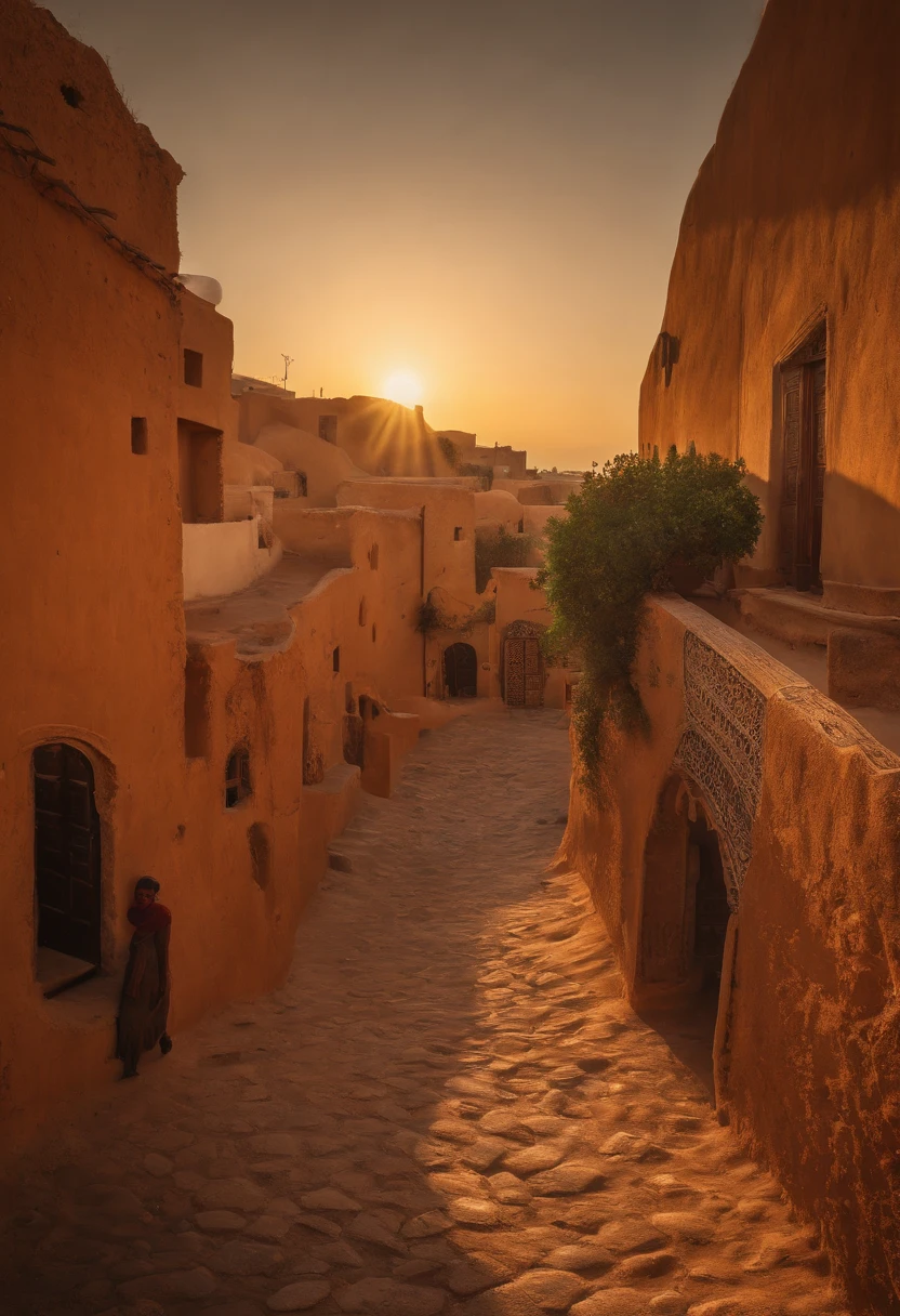 Palestine sunset, tagine meal on balcony, Palestine tea and mint, masterpiece, best quality, ultra high res, RAW, Gaza, (Photoluminescence), blooming flowers, clear, Cinematic RAW photo, hyper real photo, ultrarealistic, 8k uhd, dslr, soft lighting, high quality, film grain, Fujifilm XT3, photographed on a Kodak Retina II Sanyo Xacti VPC-CA6, 50mm lens, Wide Angle, HDR, hyper-realistic, colorgraded, volumetric lighting, [volumetric fog, moist], shallow depth of field, reflections, photo, (sparkling), glistening, (iridescent), glimmering, shimmering, mystical, enchanting, glittering, Morocco, exotic, (masterpiece) (best quality) (detailed) (8k) (HDR) (wallpaper) (cinematic lighting) (sharp focus) (intricate), romantic