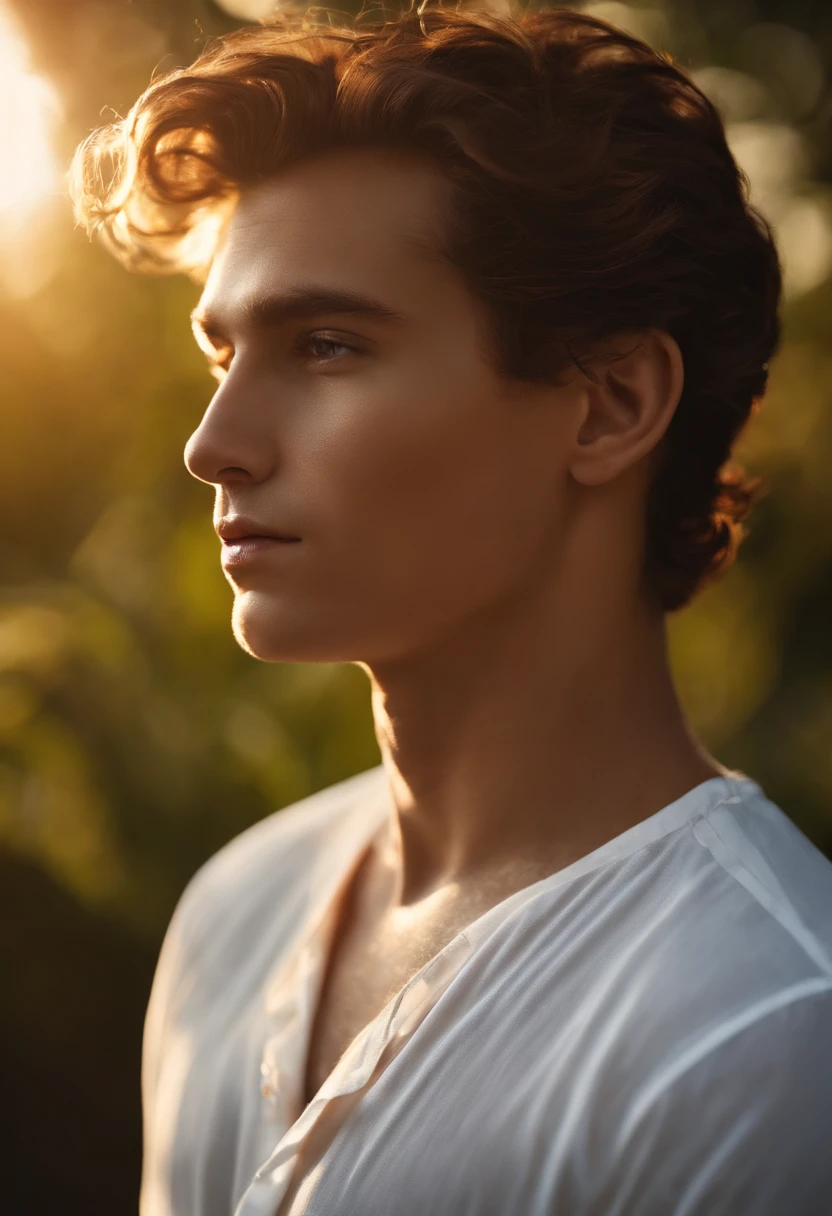 White T Sunshine Boy