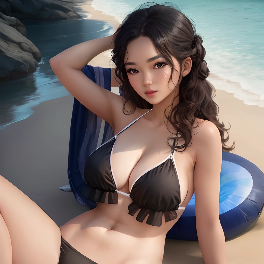 Ebony bikini
