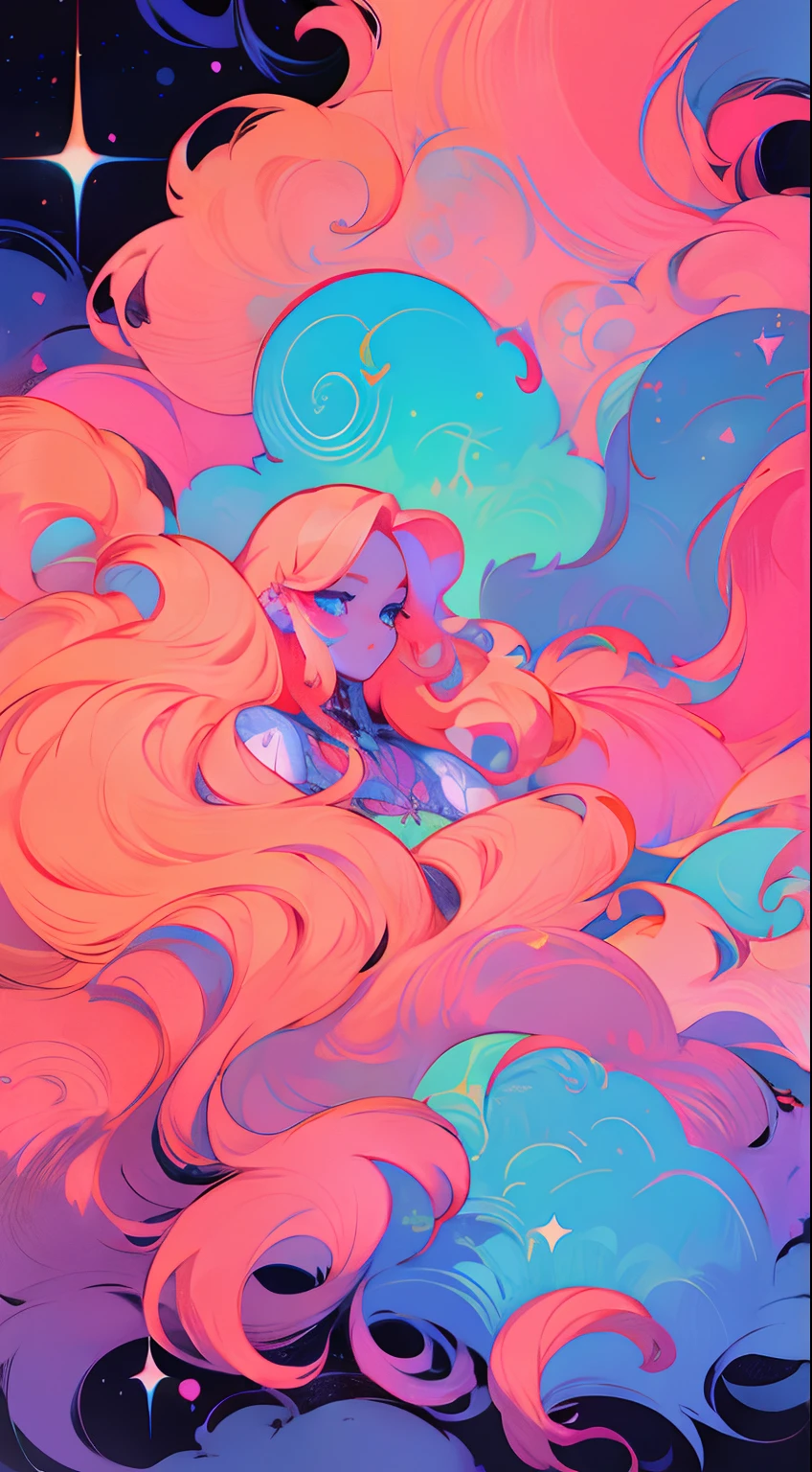 beautiful anime girl in white princess ballgown, vibrant pastel colors, (colorful), magical lights, magical flowers, red long wavy hair, sparkling lines of light, inspired by Glen Keane, inspired by Lois van Baarle, disney art style, by Lois van Baarle, glowing aura around her, by Glen Keane, jen bartel, glowing lights! digital painting, flowing glowing hair, glowing flowing hair, beautiful digital illustration, fantasia background, whimsical, magical, fantasy, beautiful face, ((masterpiece, best quality)), intricate details, highly detailed, sharp focus, 8k resolution, sparkling detailed eyes, liquid watercolor