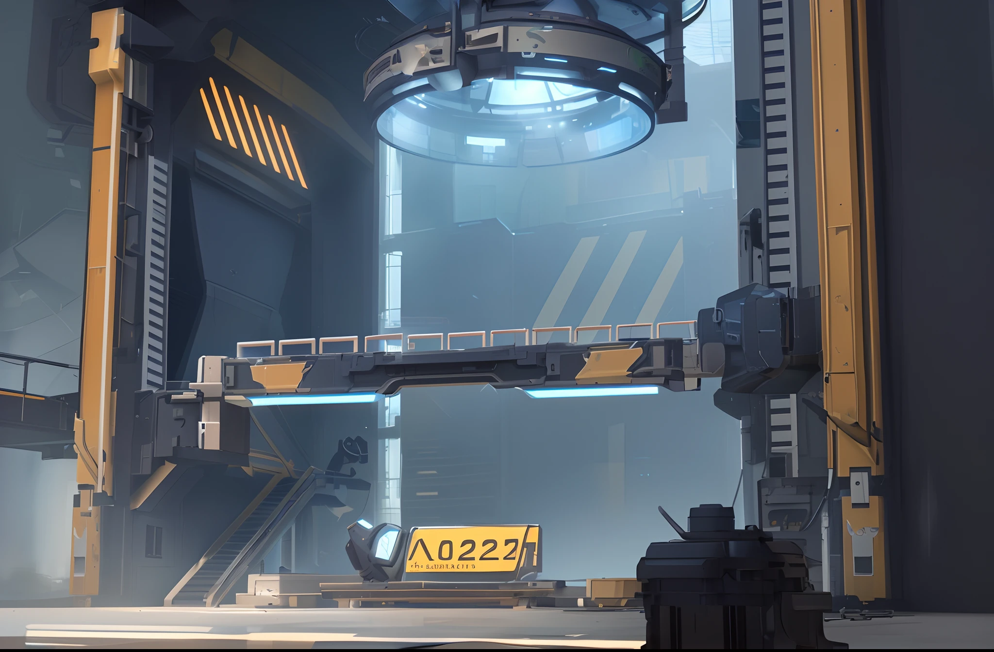 Mecha base, manufactured by Mecha, with the best image quality, higher quality, ultra high resolution, Genshin Impact, anime style, rich colors, color variations, high saturation, stylized 3D and best quality, masterpieces, perfect lighting, very detailed wallpapers, rich colors, HDR exceptionally detailed CG: 1.2 drawings, brushes, independent buildings, natural light masterpieces, sunlight, movie lighting, stereo ultra high definition, 8k