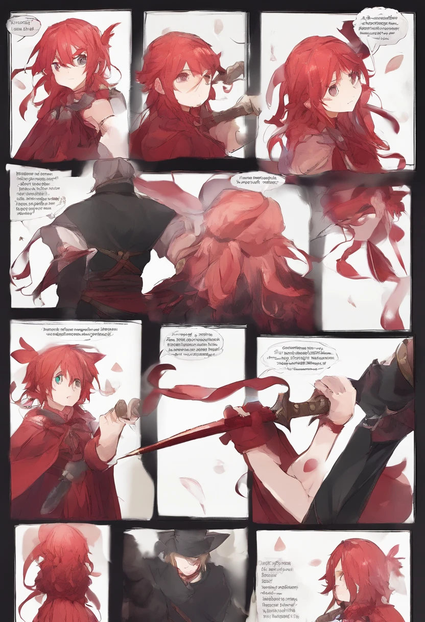 anime, anime style, high detail, chiaroscuro, reference sheet, A red game weapon ,Round ring , UI design, UHD