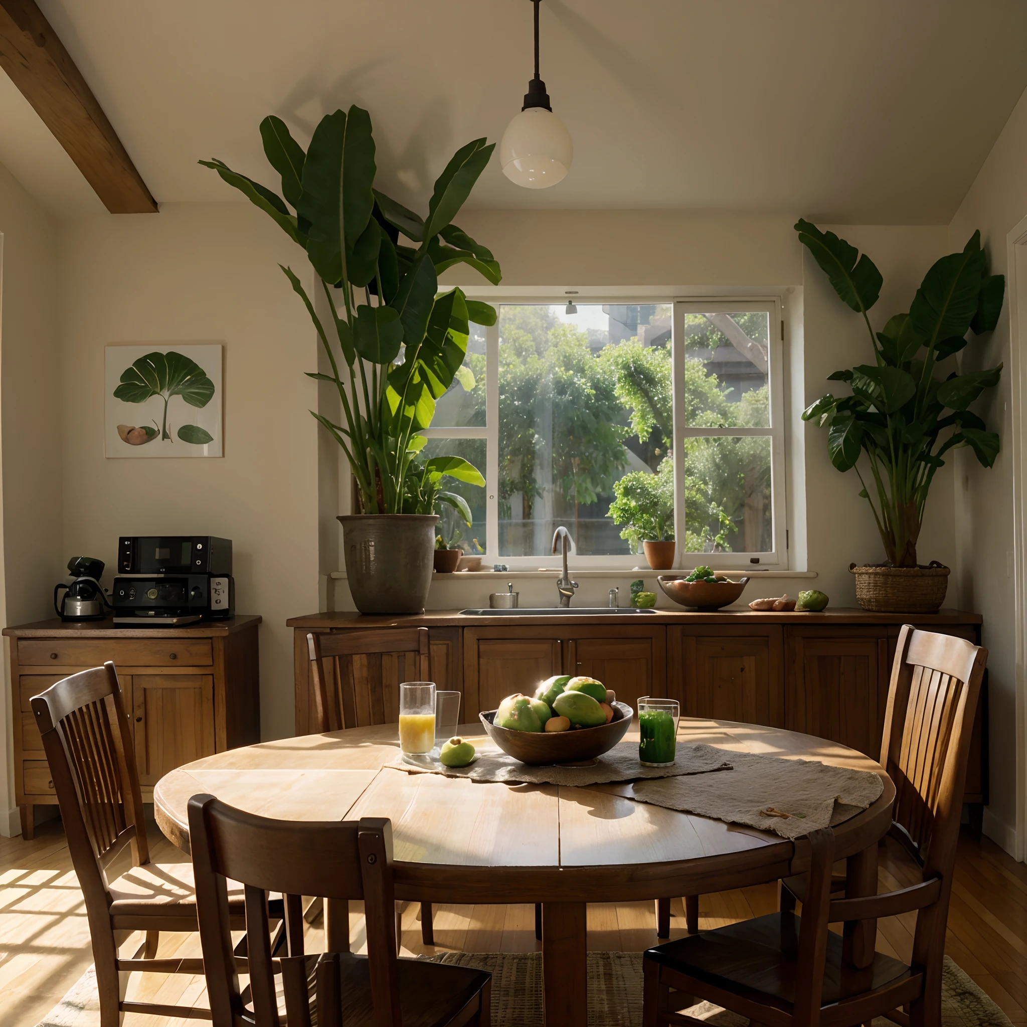 Imagin Avocado fruit eating an avocado toast, sitting on the dinning table,just like show in the cartoon , 8k , canon latest hight resolution camera,