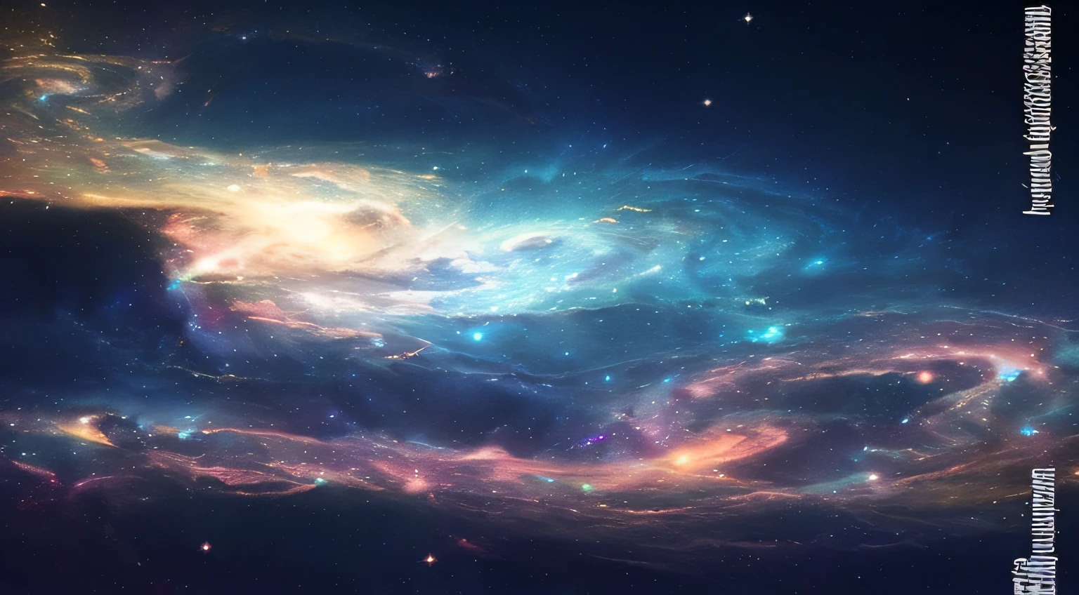 Close-up of galaxies with bright blue and purple stars, beautiful space, beautiful cosmic neural network, ((space nebula background)), cosmic space, space backround, space sky, background is an alien galaxy, cosmic and colorful, milky ways, nebulae colors, space clouds, beautiful galaxy, nebula sky, Starcloud. voluminetric lighting