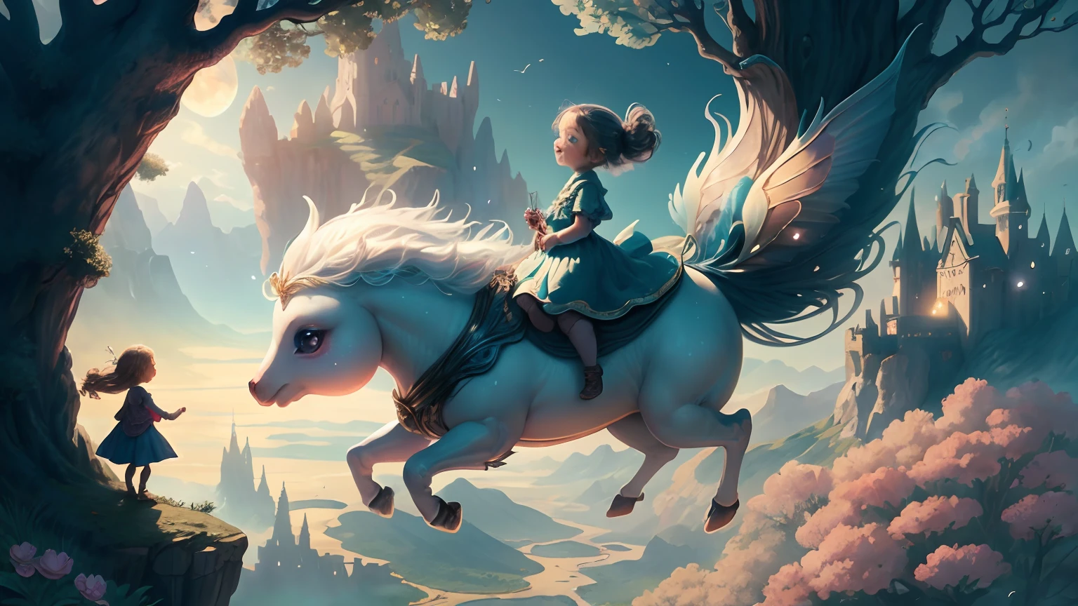 The dreams were of joy and wonder, filled with magical creatures and fantastical adventures. The children found themselves in wondrous lands, experiencing adventures they could only dream of.