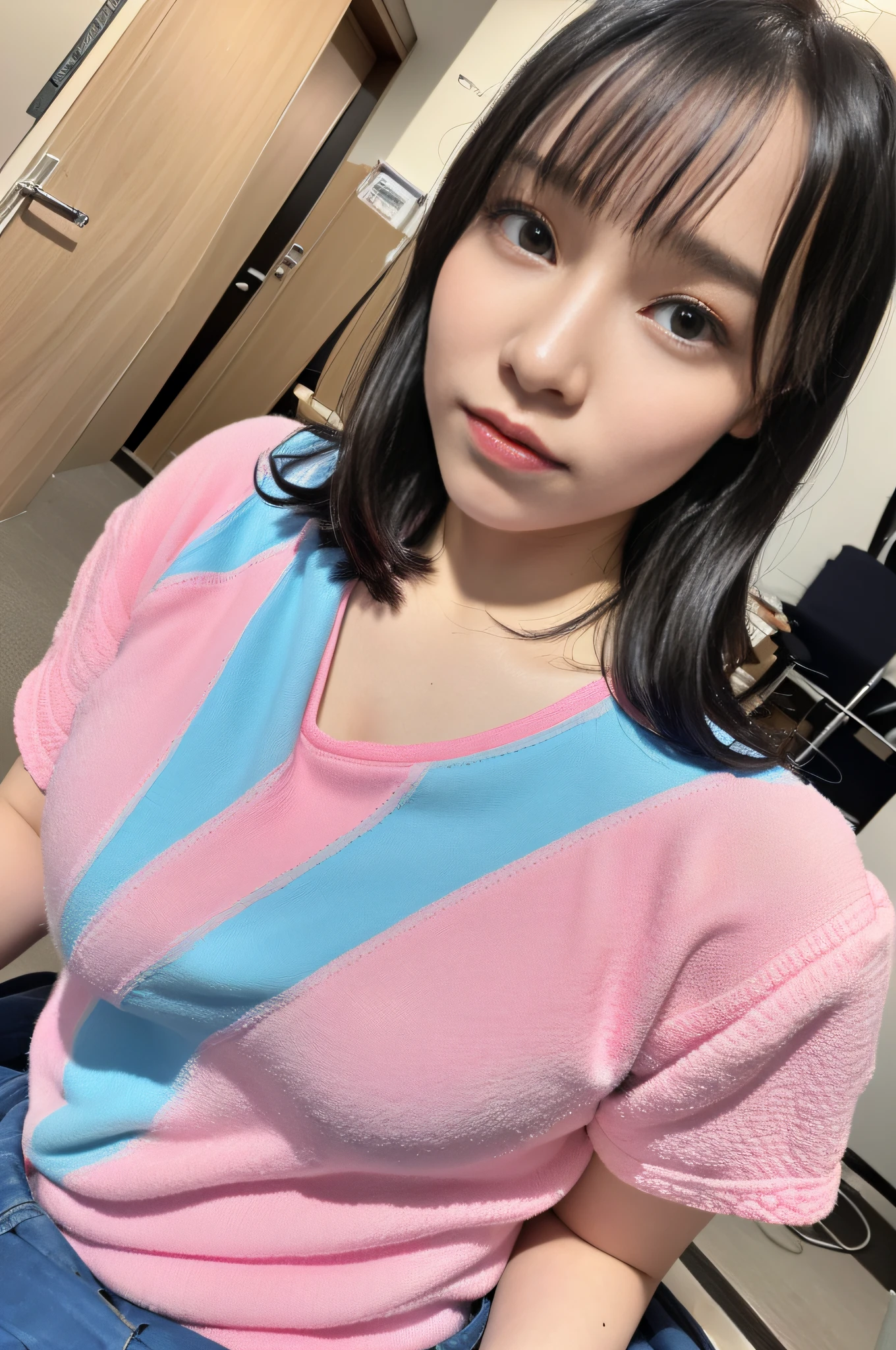 hight resolution、high-level image quality、in 8K、Real live-action、生a picturegraphy、top-quality、masterpiece、超hight resolution、生a picture、ren、Beautiful fece、masutepiece、((Obscene content))、For adults、charm of 、absurderes、((((Japan elementary school students))))、Japan Girl、((8years old))、((with round face))、((Tanuki face))、((Cute little face))、(((((Shy look)))))、de pele branca、((chubby figure))、Juvenile physique、Smaller chest、kne、 thighs thighs thighs thighs、shorten the torso(Anatomically correct)、独奏、fullllbody、Very nice、(((Children's Clothing:1.0) ))、 ((Pubic area))、(Mansuji)、((White panty))、Are sleeping、(Photorealsitic:1.37)、Photon mapping、Realistic、Radio City、Physically Based Rendering、depth of field rally background、a picture、(((a junior idol in Japan)))、Sparkling eyes、shiny lip、too bright natural light、The Bright Sun、Too bright sunlight、(((((8years old)))))、(((Pubic area)))、(Mansuji)、Children's Clothing, Children's Clothing、to stand、Open your legs、Open your crotch、Only one person,Short hairstyles、Short-cut hair、(inside in room),Alone,(((Pink pajamas)))、(((No emblem))),(Undressing)、Show each other、Open your legs、Open your crotch、Only one person、Only one person,Short hairstyles、Short-cut hair、(A room in a western-style hotel)、(on the beds)、((Please pull down your pants and show me))、Squatting