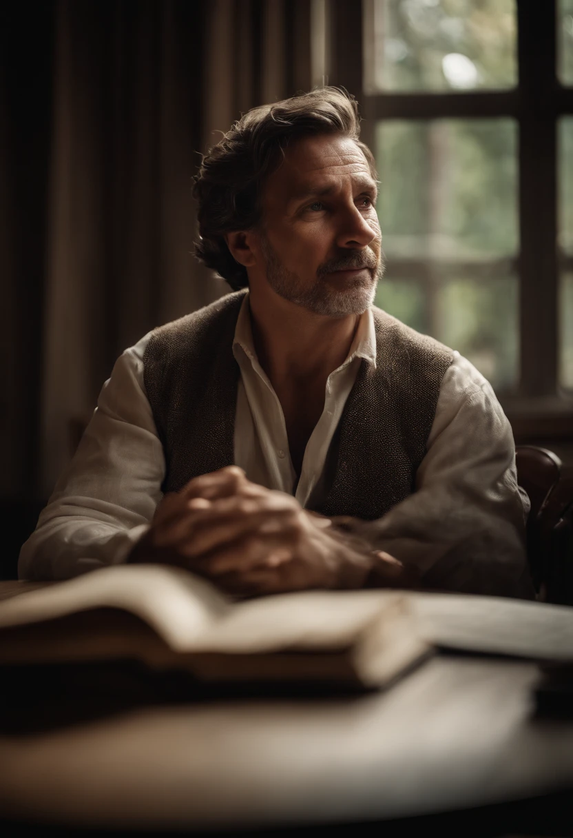 Portrait of a storyteller