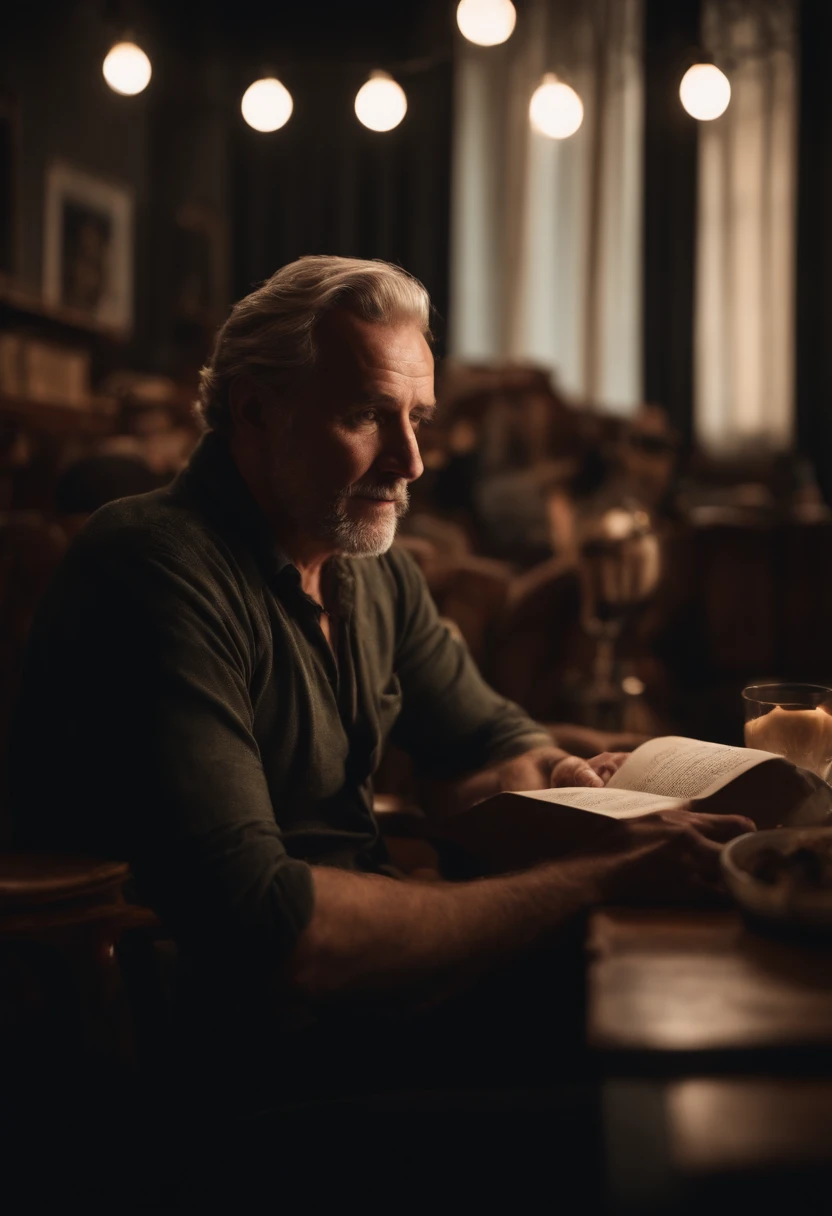 Portrait of a storyteller