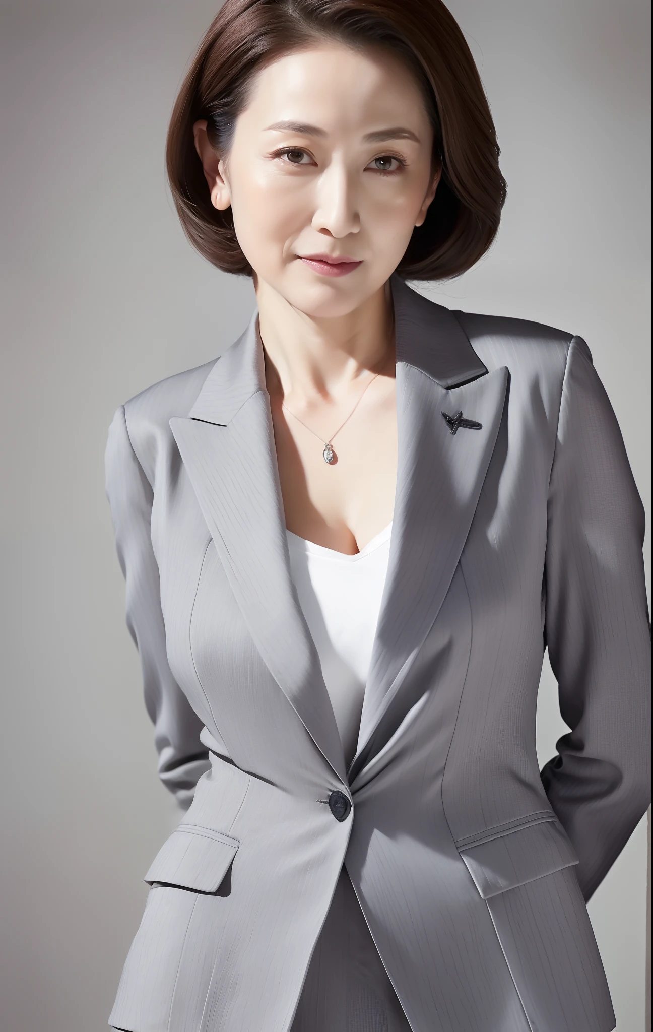 熟女スーツ 