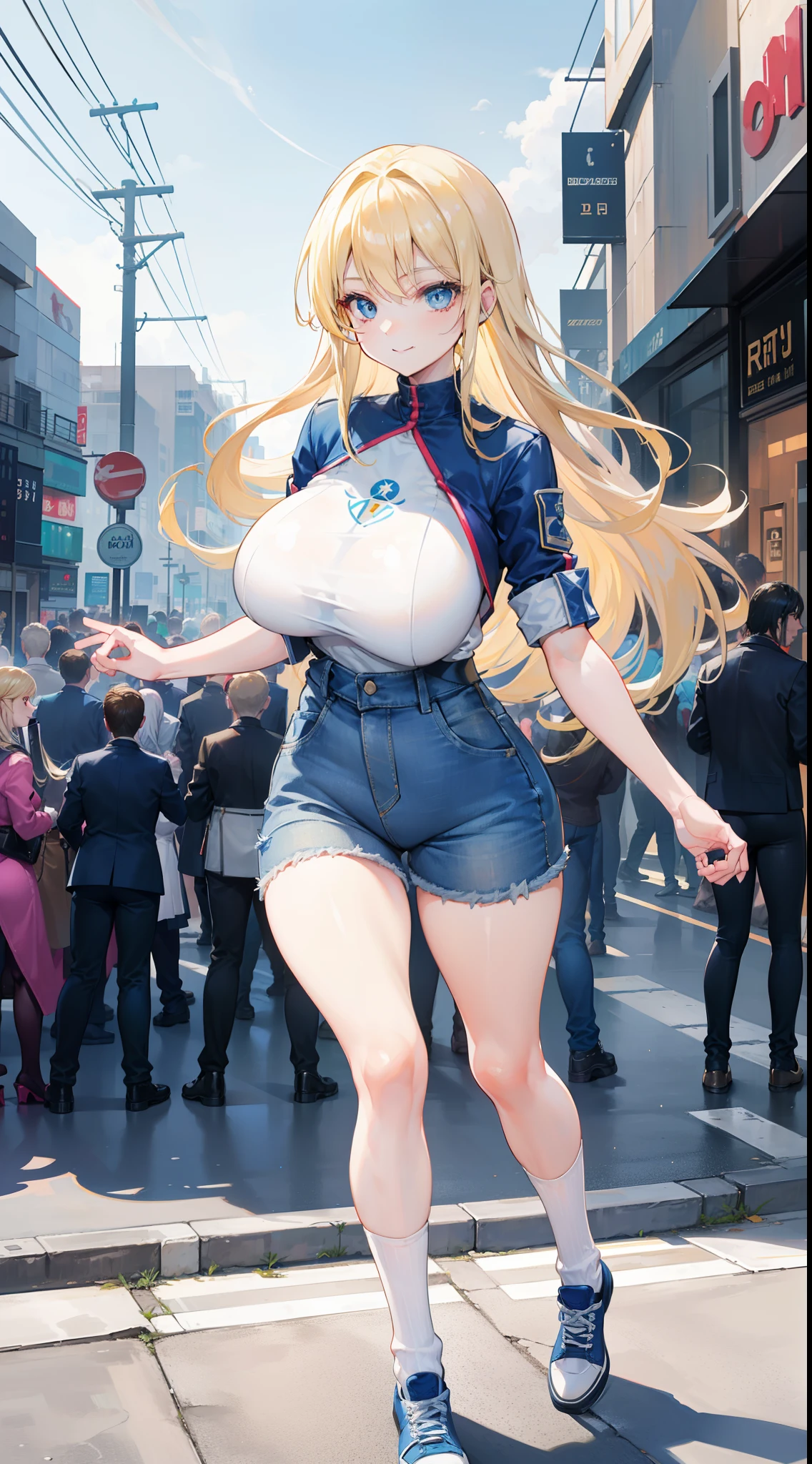 masterpiece, best quality, ultra high res, ultra-detailed, outside in a public park with a skycrapers landscape, day, daylight illumination, (gigantic tits: 1.6), (dense pubic hair: 1.4), (wearing white high tights and golden high heels: 1.4), (a group photo of 2 dark tanned skin MILFS public pissing a huge load of piss and being filmed by a crowd on men: 1.6), sweating, squirting, orgasm, lewd slutty face, ahegao, big pregnant belly