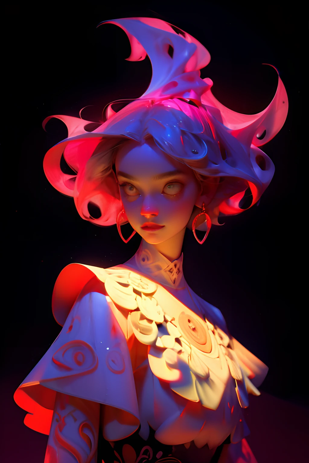 Uma mulher adulta, fantasia