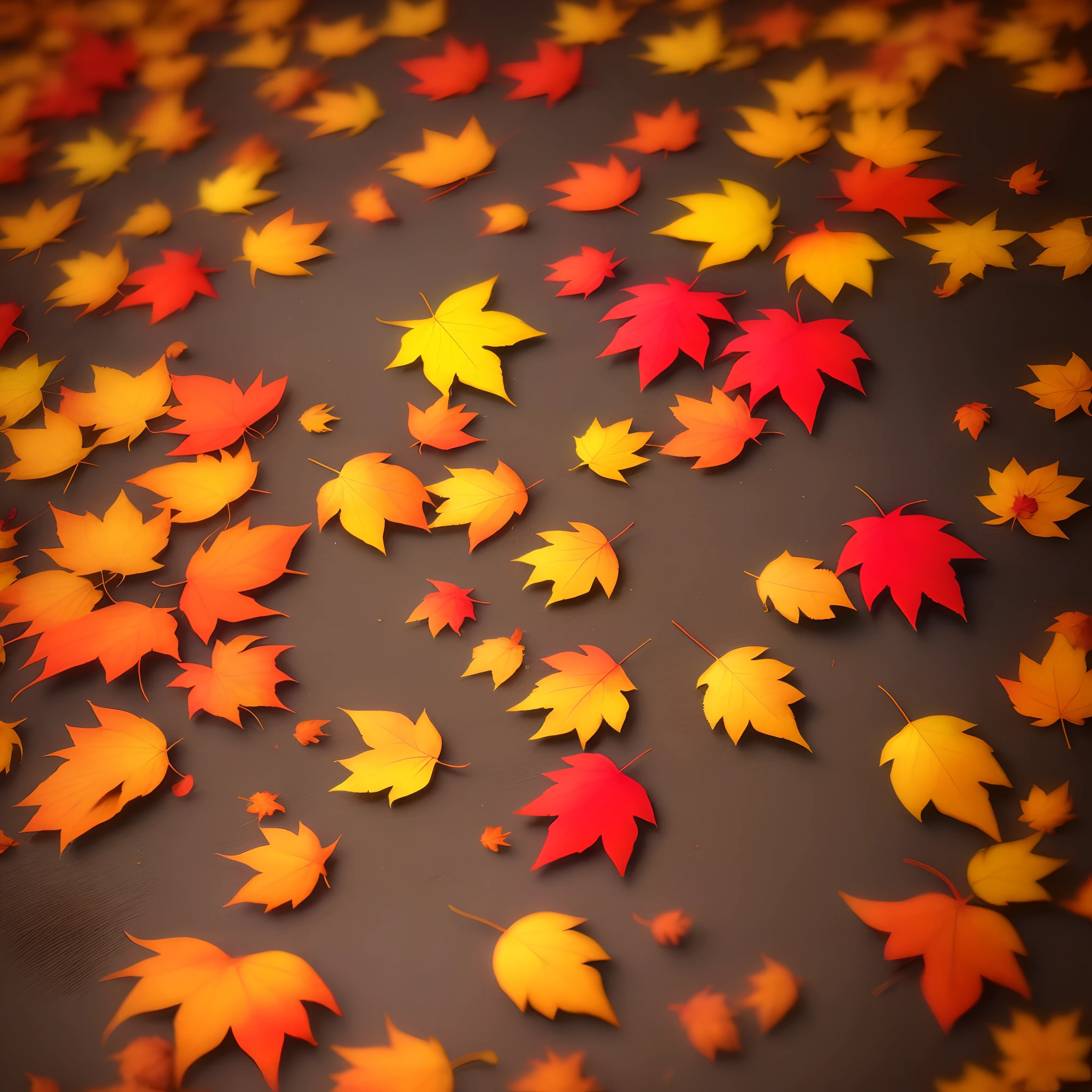 Autumn leaves