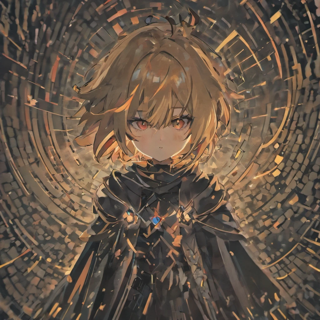 Arte conceitual de um personagem de jogo de computador, preto e branco, in two projections, Um assassino de terno branco com capuz, evil look, sorriso maligno, fundo vermelho brilhante, linhas pretas simples, Simplificado