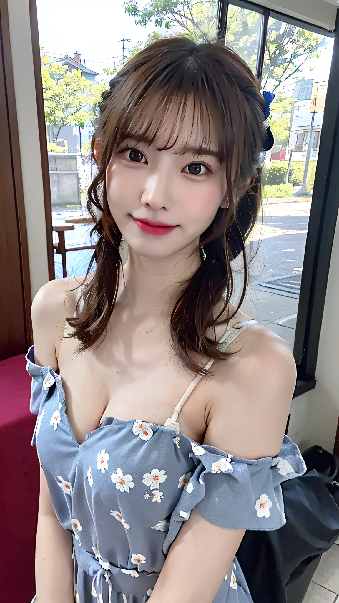 shoulder straps are white、