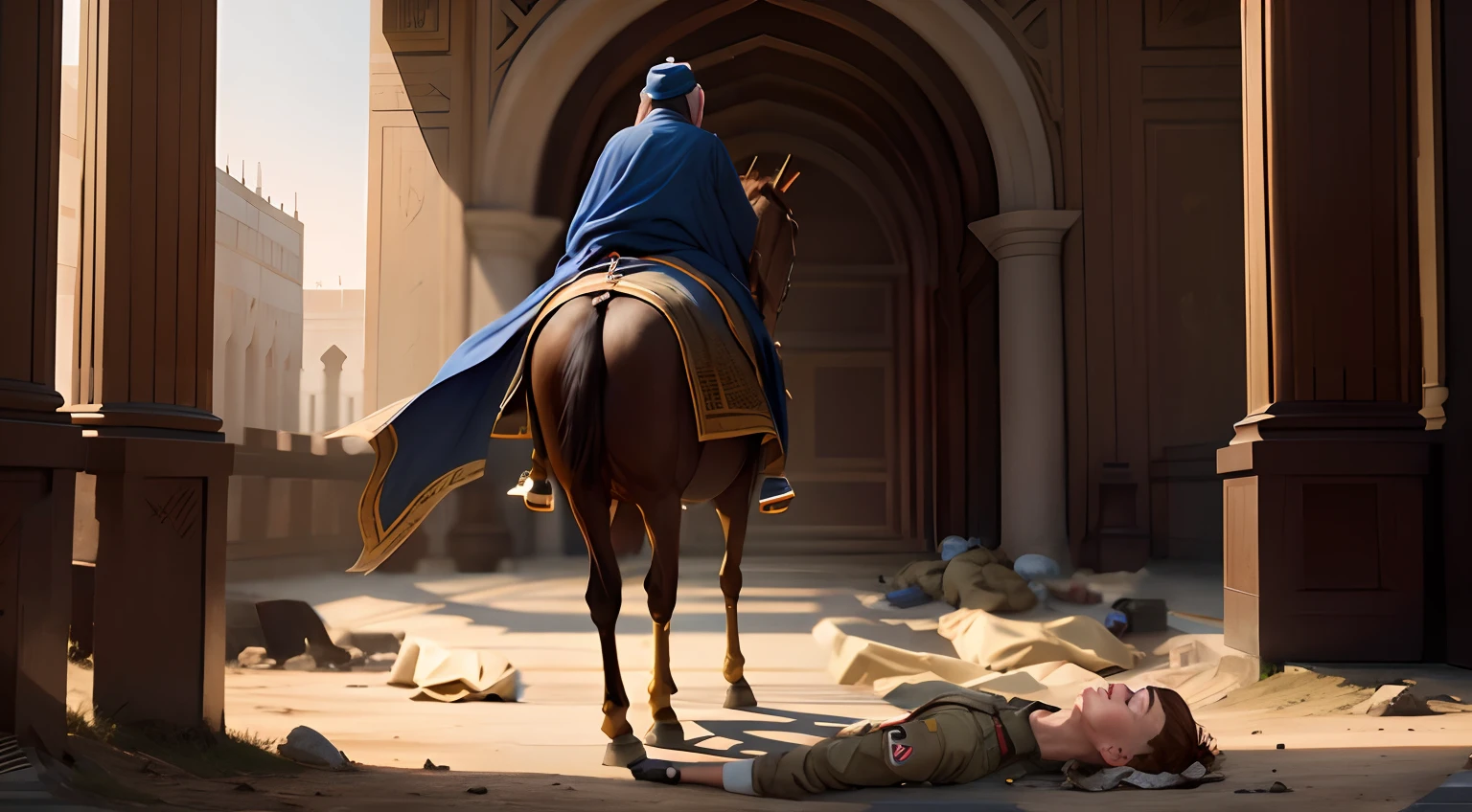 soldier dead bodies