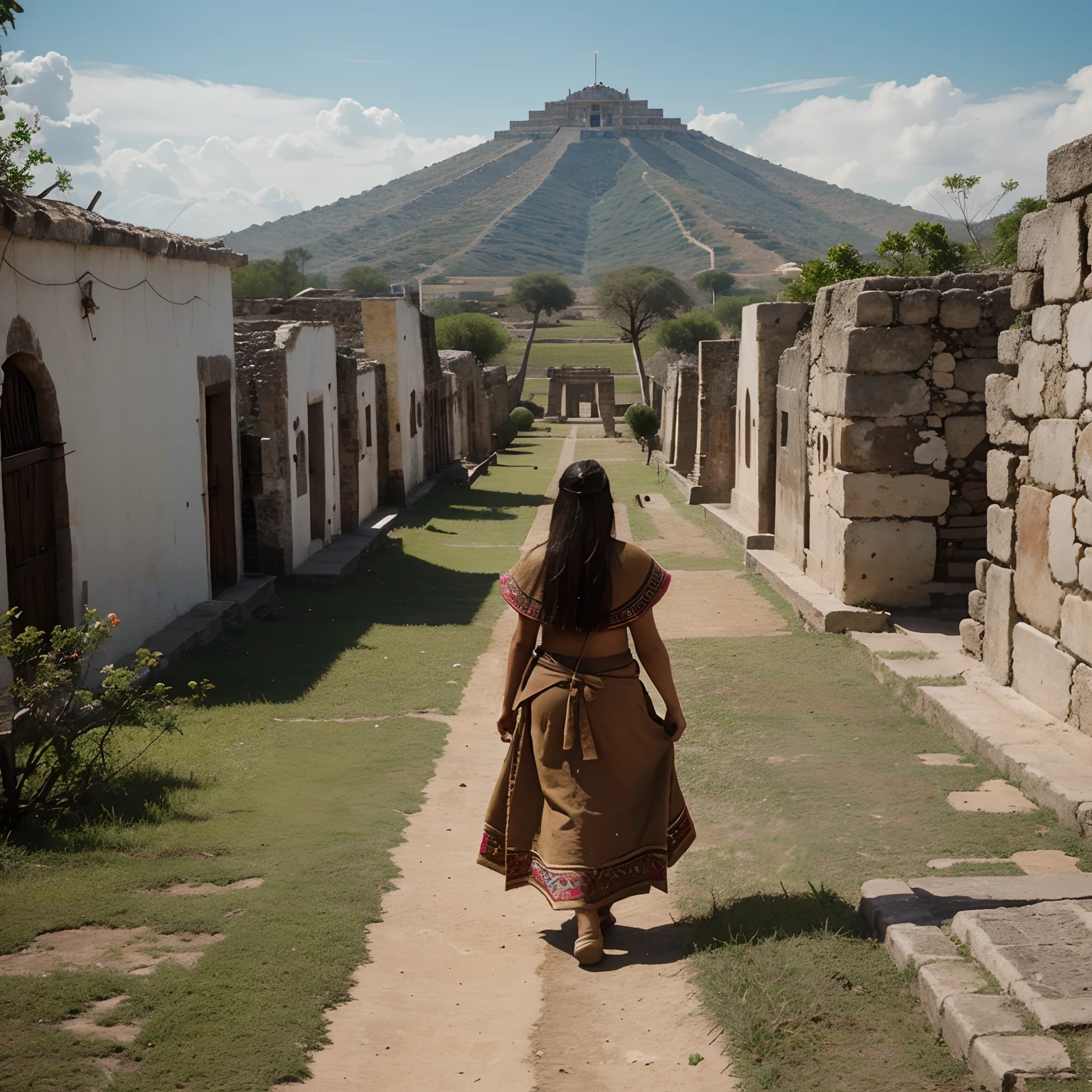 What Mexico would be like if the Spaniards hadn't arrived in the ancient Mexico of the Aztecs