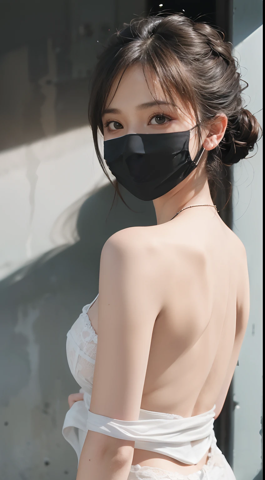 young asian 1girl, strapless, underboob, huge breasts, arms behind back, outdoors, from below, (looking at me:1.2), open lips, photorealistic, Negative prompt: out of frame, blurry, distort, disfigure, mutate, mutilate, amputate, conjoined, watermark, low quality, bad image, ugly, grotesque, horror, anime
Steps: 30, ENSD: 31337, Size: 512x768, Seed: 610482437, Model: SRDR 0.6, Version: v1.5.2, Sampler: DPM++ 2S a Karras, CFG scale: 8, Model hash: 3a84229fb3, Hires steps: 15, Hires upscale: 1.5, Hires upscaler: 4x-UltraSharp, add_saturation: 012b58197f40, "add_brightness: 6ff2dd5184da, ADetailer model: mediapipe_face_full, ADetailer version: 23.8.1, Denoising strength: 0.3, ADetailer mask blur: 8, ADetailer confidence: 0.3, ADetailer dilate/erode: 64, ADetailer mask min ratio: 0.01, ADetailer inpaint padding: 64, ADetailer denoising strength: 0.3, ADetailer inpaint only masked: True, High-end strapless tempting sexy ancient style lingerie(73): 3c35809aa100"