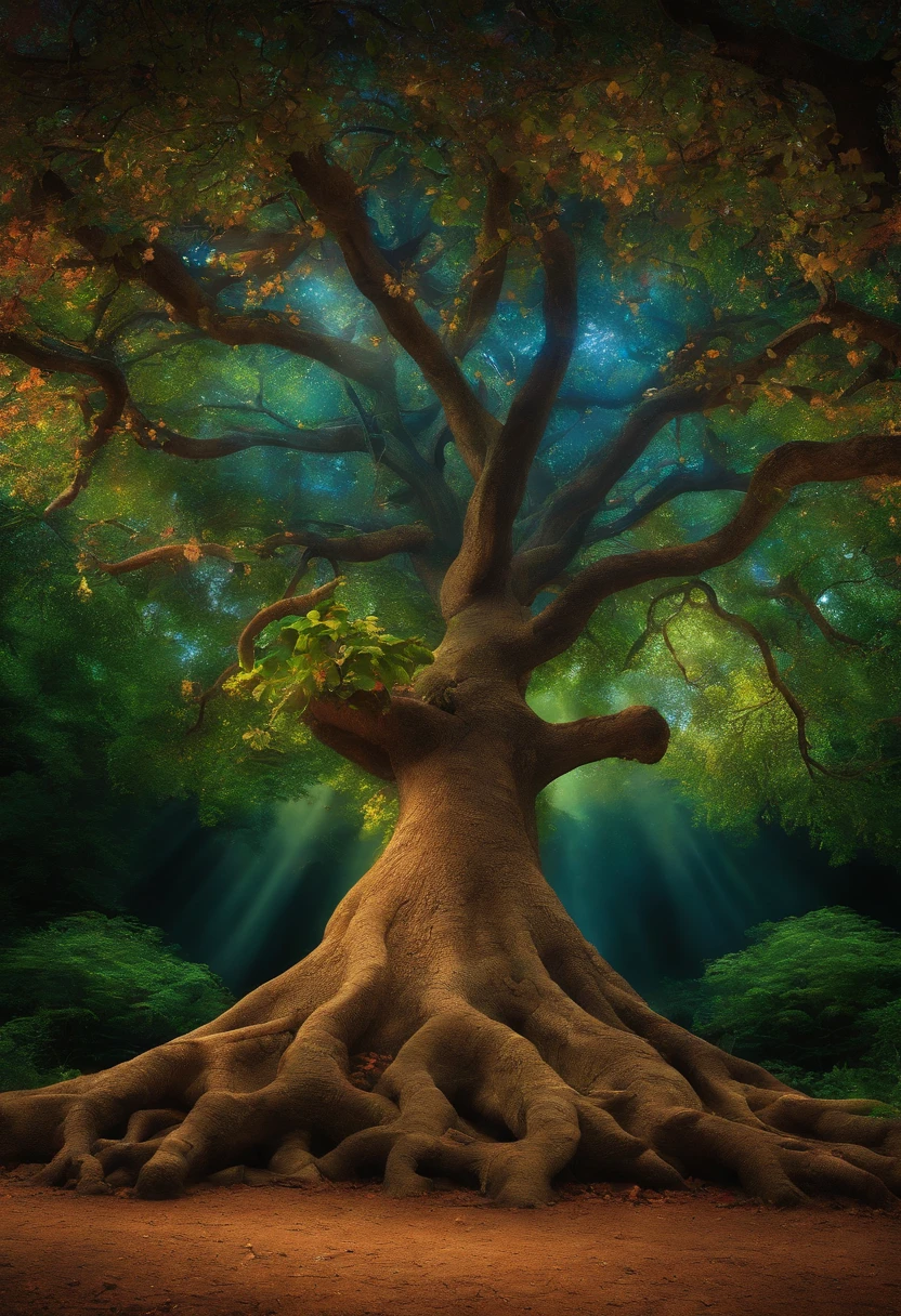 The Tree of Life　life
