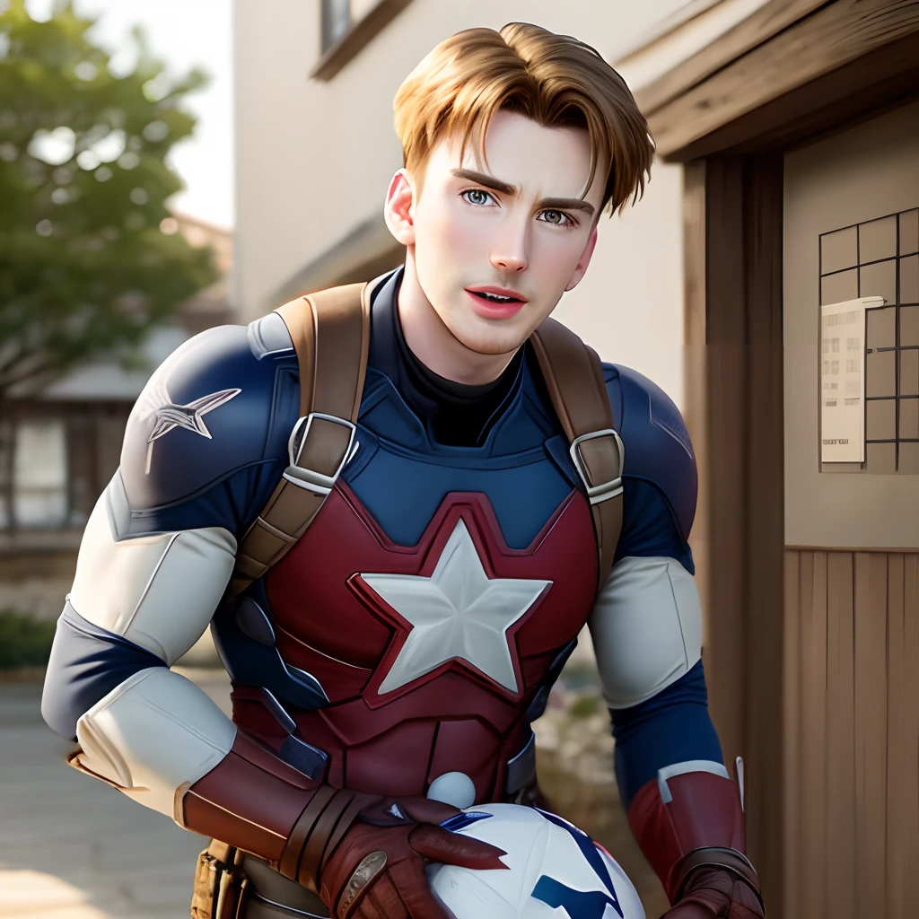 Chris Evans like tritan