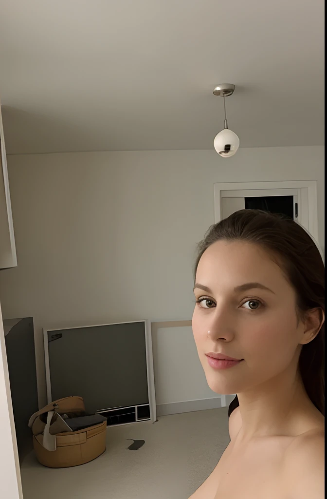 29 year old brunette, sexy at home selfi, nude