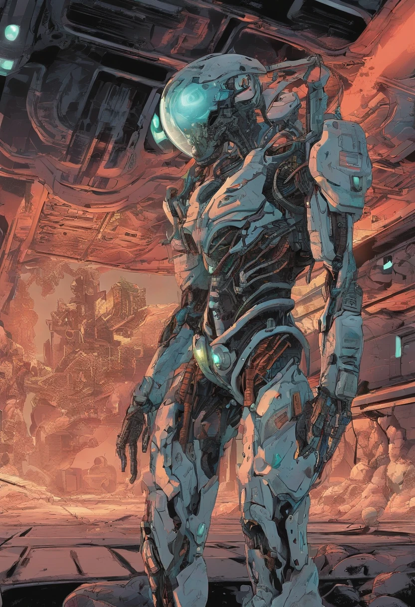 zombie cyborg deadly outbreak
