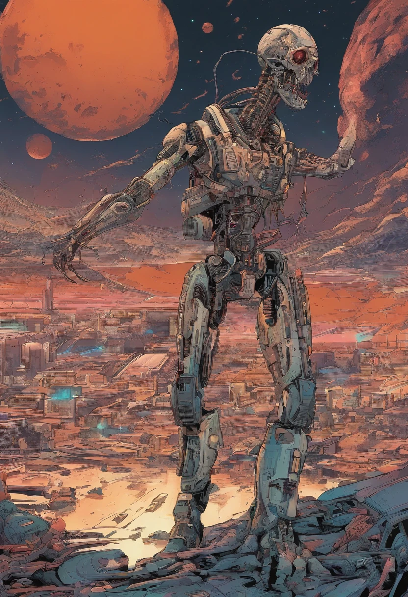 zombie cyborg deadly outbreak