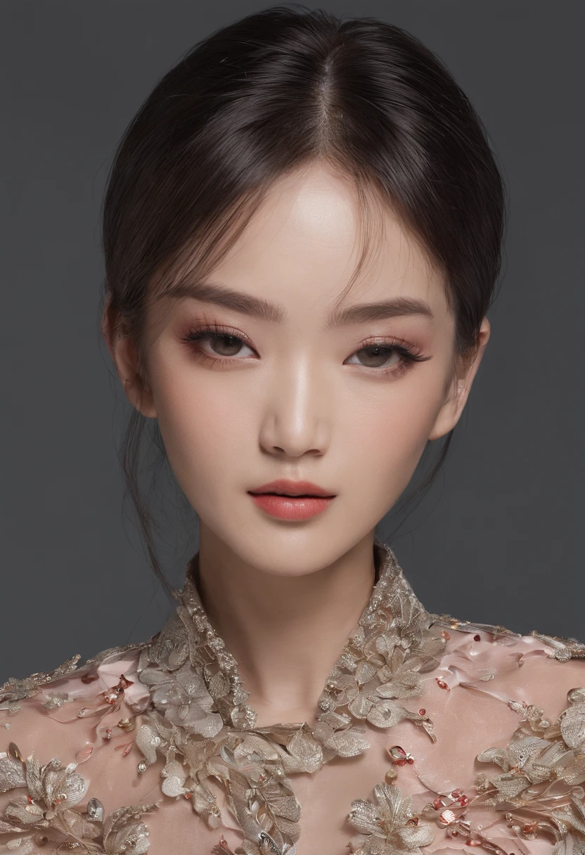very beautiful girl; 
Age: from 18-20 years old;
skin: milk white, rosy and flawless, smooth texture, detail;
hair: yellow red, smooth, bồng bềnh dưới sunlight, detail;
eye: blue, charming, trang điểm high solution, true, long lanh, damp, siêu detail;
mí eye: delicate, Perfect Beauty, detail;
eyebrow: cong, dear, high solution, detail;
face: beautiful like a fairy, holiness, light makeup, Perfect balance, đẹp đến từng detail, tiêu điểm cực kỳ high solution;
nose: xinh, lovely, cao, detail;
cheekbone: prominent, detail;
lip: charming, (bright red lipstick), son bóng lovely, detail;
răng: Beaming smile, Lily-white, detail;
body: full of life, Tighten clothes;
accessory: chain, earring, bracelet;
ngực: big and full, plump nipples, Deep, toning, bó chặt với Bra, The nipples are raised high;
butt: develop, vừa khít underwear;
Bra: mesh fabric, metal thread, shiny;
underwear: colorful, bó sát body, bright red;
Image quality: masterpiece, Highest quality, non-NSFW, 8K CG HD, high solution, Super nice graphics, professional, detail, colourful, ultrafine, advanced techniques, RAW true;
light: complex color combinations, black gold rays;
sunlight: twinkle, illuminate the girl&#39;s body;
Wallpaper: Ancient Asian battlefield, feudalism;
((girl wearing golden armor, Ornately decorated dragon scales; đeo đôi bốt vàng dài có trang trí lạ eye; chain, Solid gold necklaces and jewelry; đeo earring vàng lớn)); 
((ảnh cận cảnh face cô gái đứng trên chiến thuyền oai vệ, luxurious; Hand holding an ancient spear, big and long, mystical, conquer the ocean));