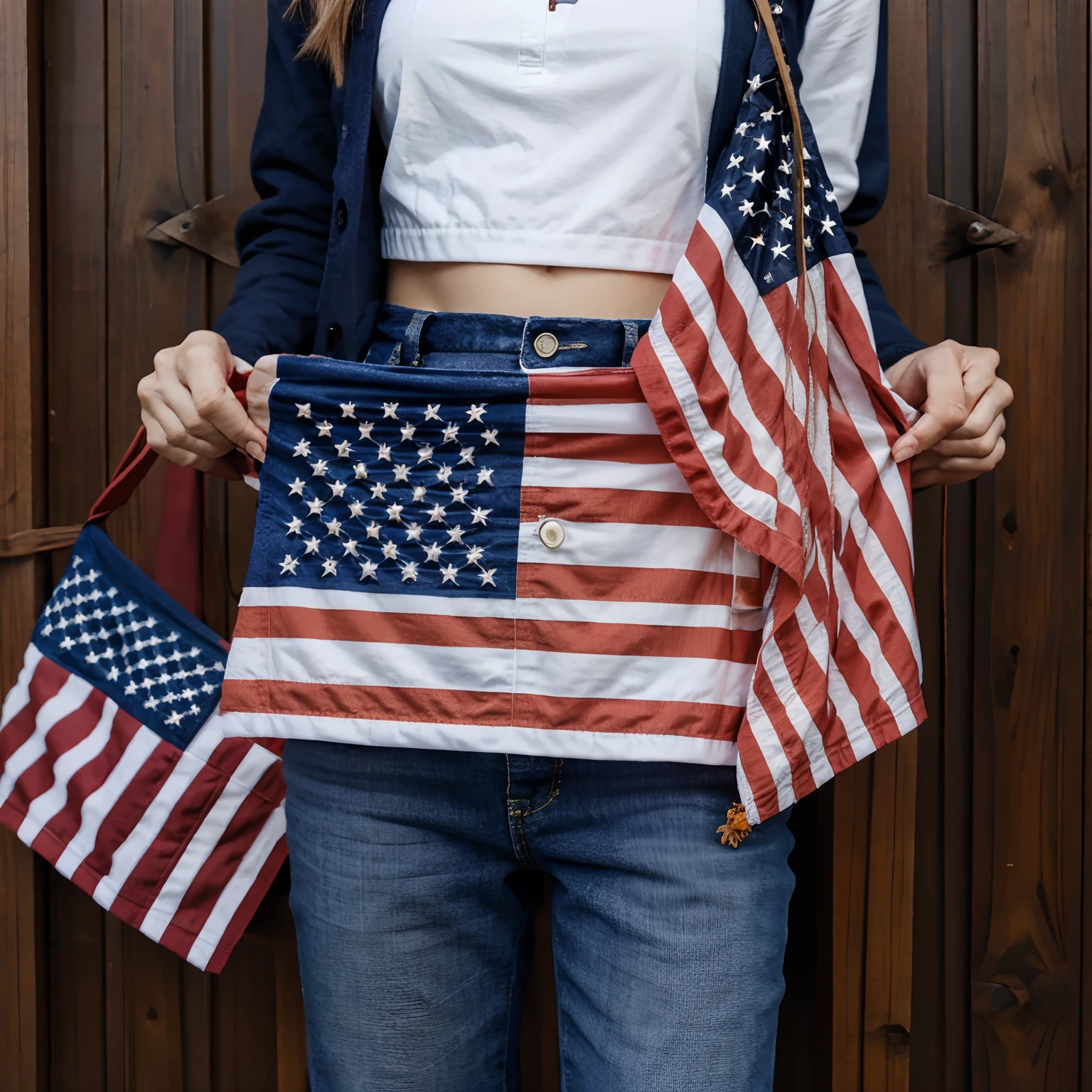 American flag 🇺🇸