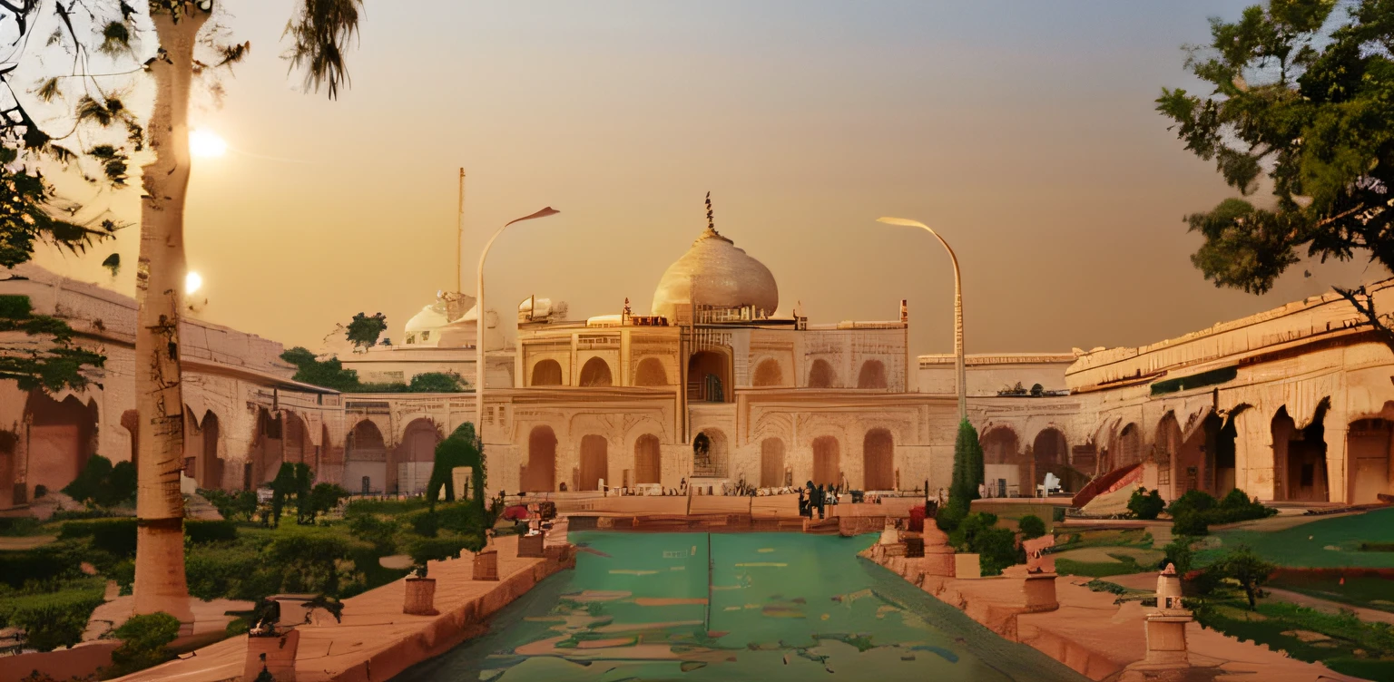 Taj Mahal, Agra, style