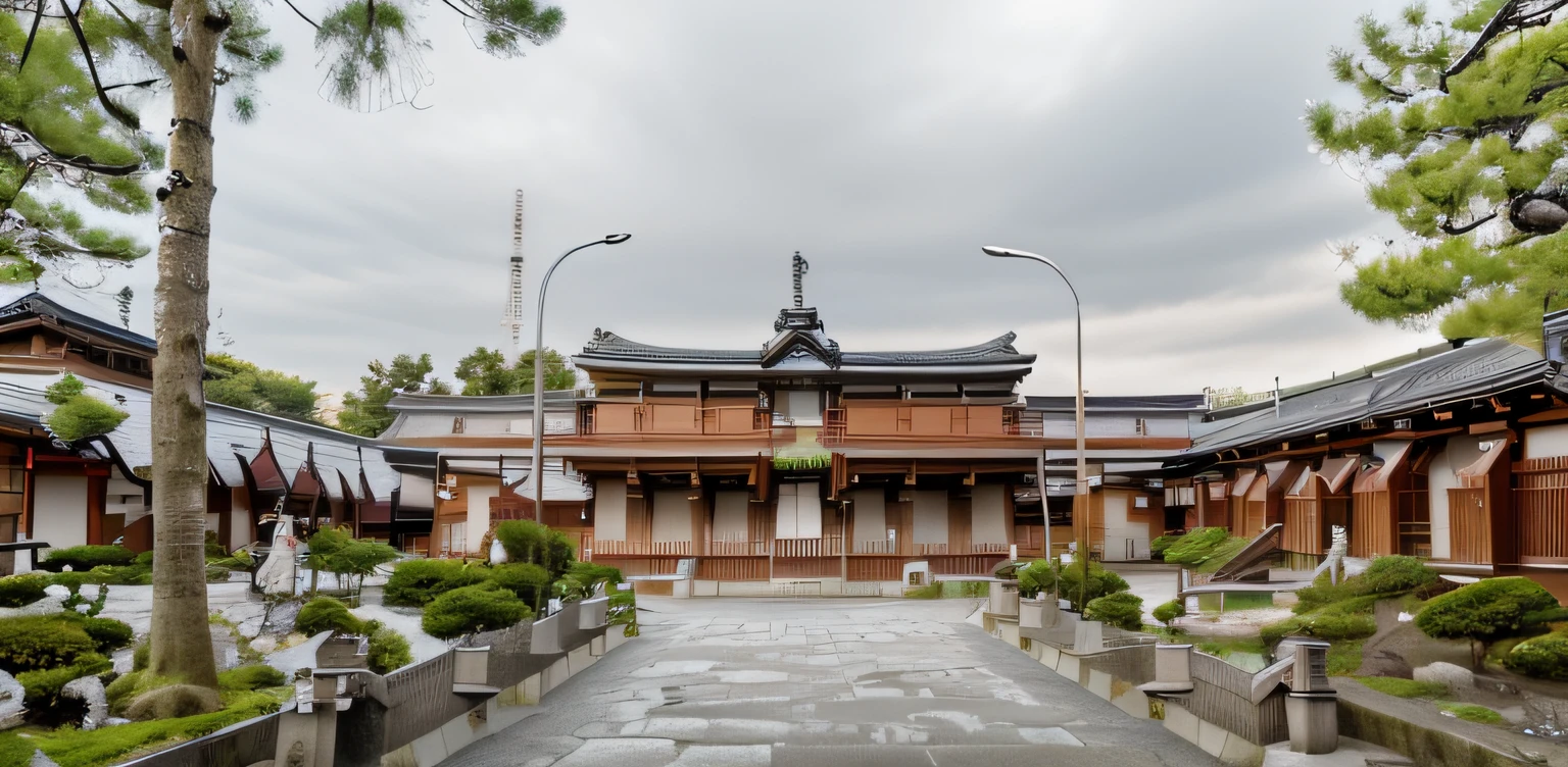 japanies style bulding