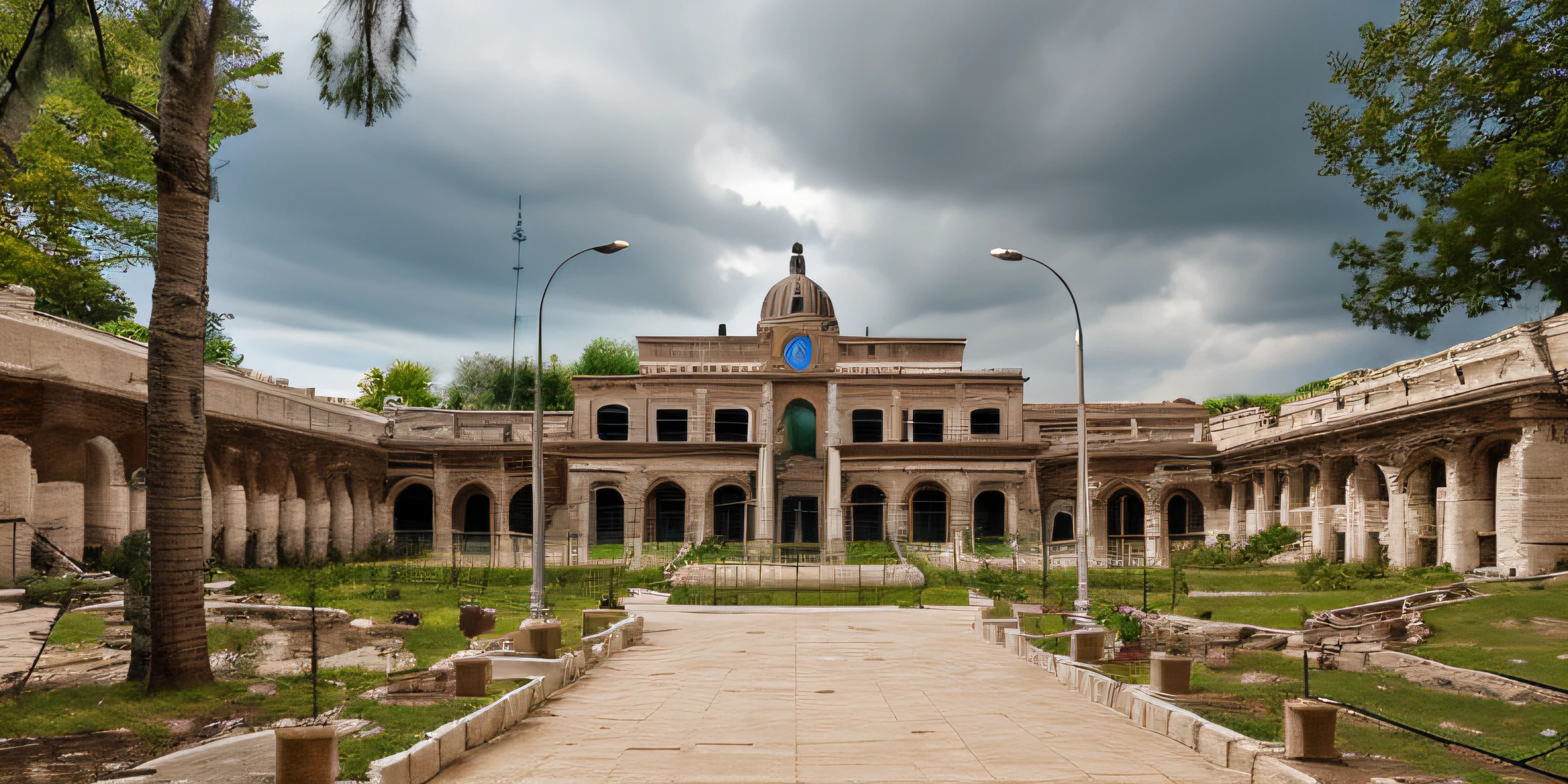 spartan latin building
