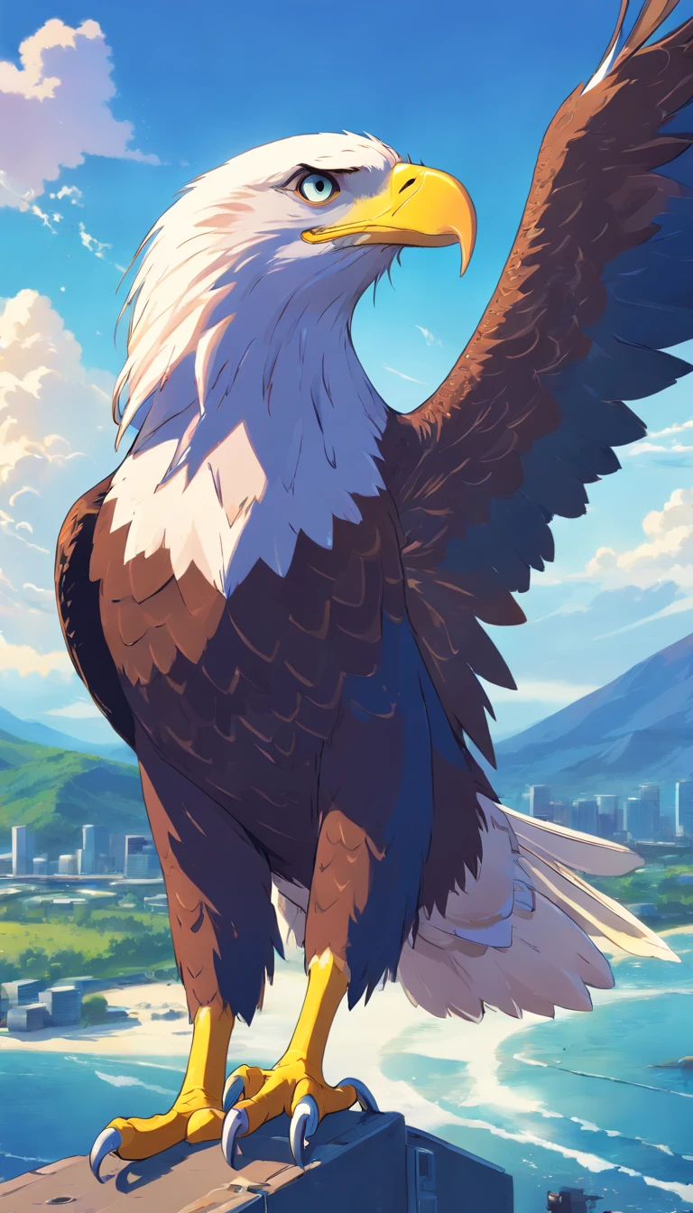 bald eagle