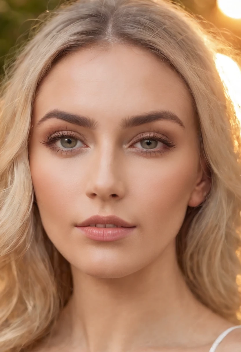 Russian blonde-haired woman, ojos verdes, cuerpo entero,desnuda cuerpo entero, En Adecuado Desnudo Visible , Kukami mantiene el cabello natural, Chica sexy , Cabello africano y ojos grandes, Camera eyes, Violeta Myers, sin maquillaje, Maquillaje natural, cara con artgram, maquillaje fino, Magnificent complete plan, in the room, tumbada en una cama, carnoso, , muslos grandes , senos grandes,arena blanca y suave, aguas cristalinas, cielo despejado, luz del sol brillante, sombras suaves, foco nítido, detalles ultrafinos, colores vivos, Estilo Retrato, Warm tonality, Soft studio lighting. (La mejor calidad, 4k, Altas Resoluciones, Ultra detallado, fotorrealista:1.2), HDR, UHD, Fine Art Photography, Escena de playa, Belleza impresionante