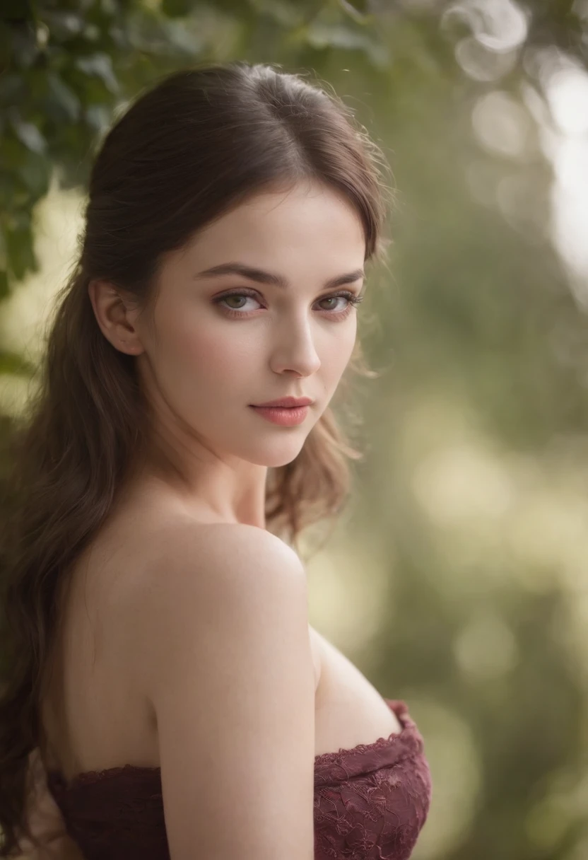 beautiful, Masterpiece, Best Quality, ((pretty eyes), (a delicate face)), Audience observation, intriciate detail,, ((Strong contrast between light and dark)), femele, Natural sweaty buttocks wet skin, You can see it through tight clothing. Small breasts and long nipples,