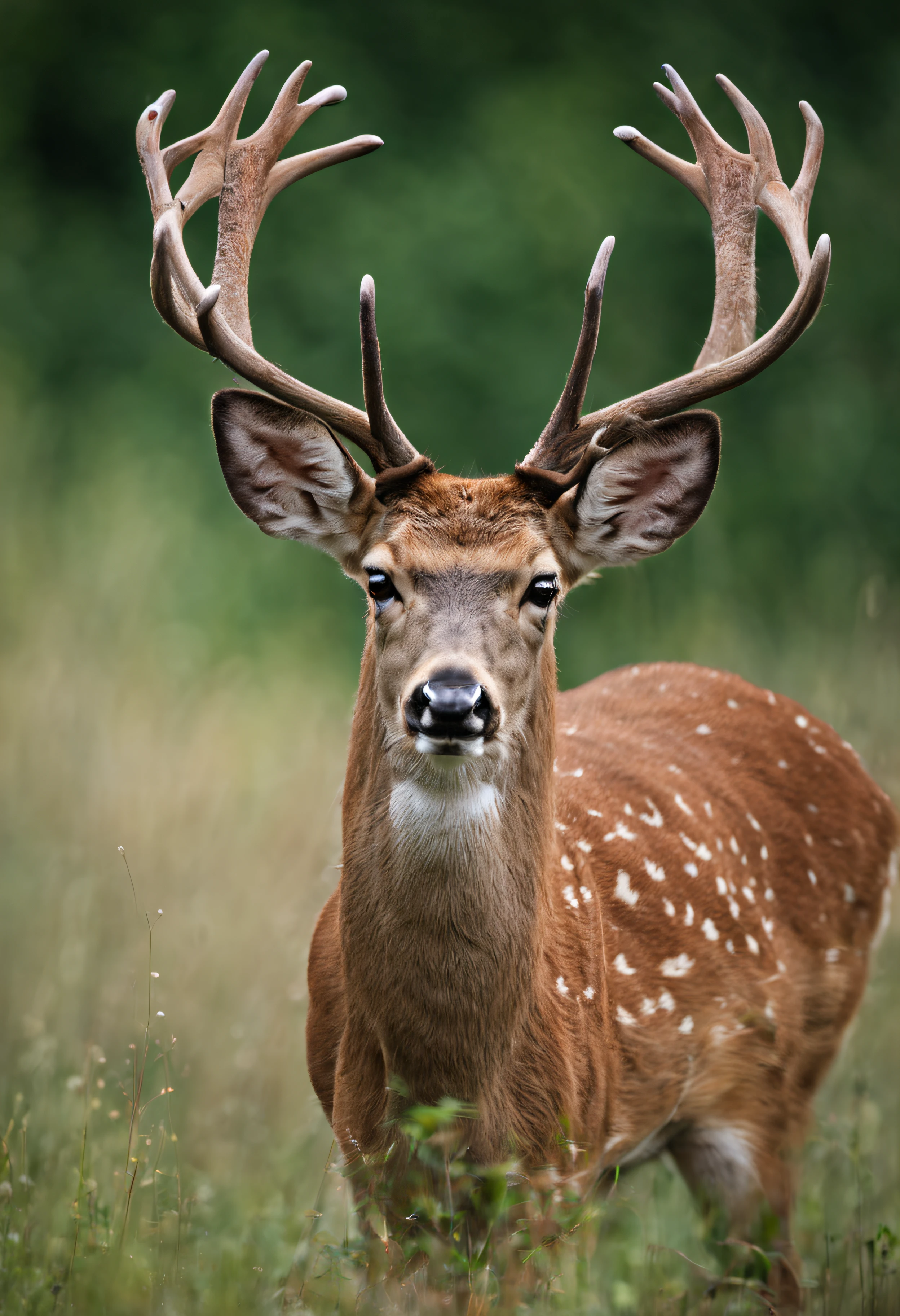 Schomburgk's deer