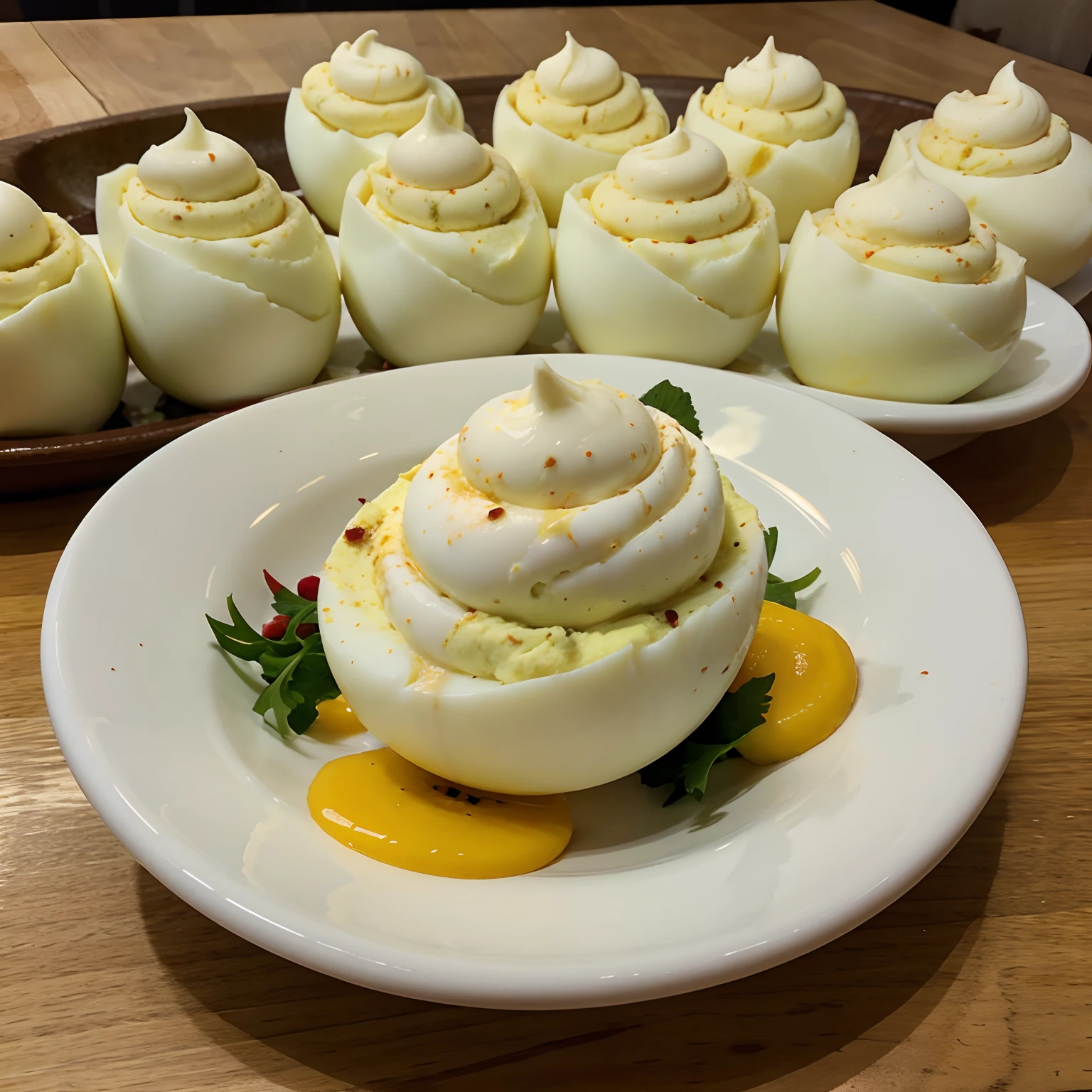 Deviled egg