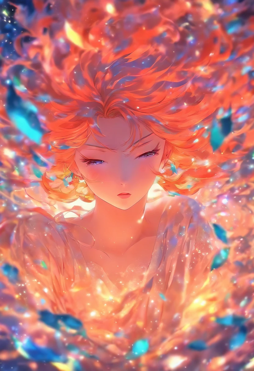 Innocent beauty like first love,illustratio,Colored tones,Soft and delicate,Exquisite verve,The image quality is the best,Super HD,The atmosphere is expressive,The details come to life,Bright colors,Aesthetic abstraction,Elegant light and shadow,Delicate artistic effects,Clear and precise details,Fantastic makeup style,Beautiful moments of youth。