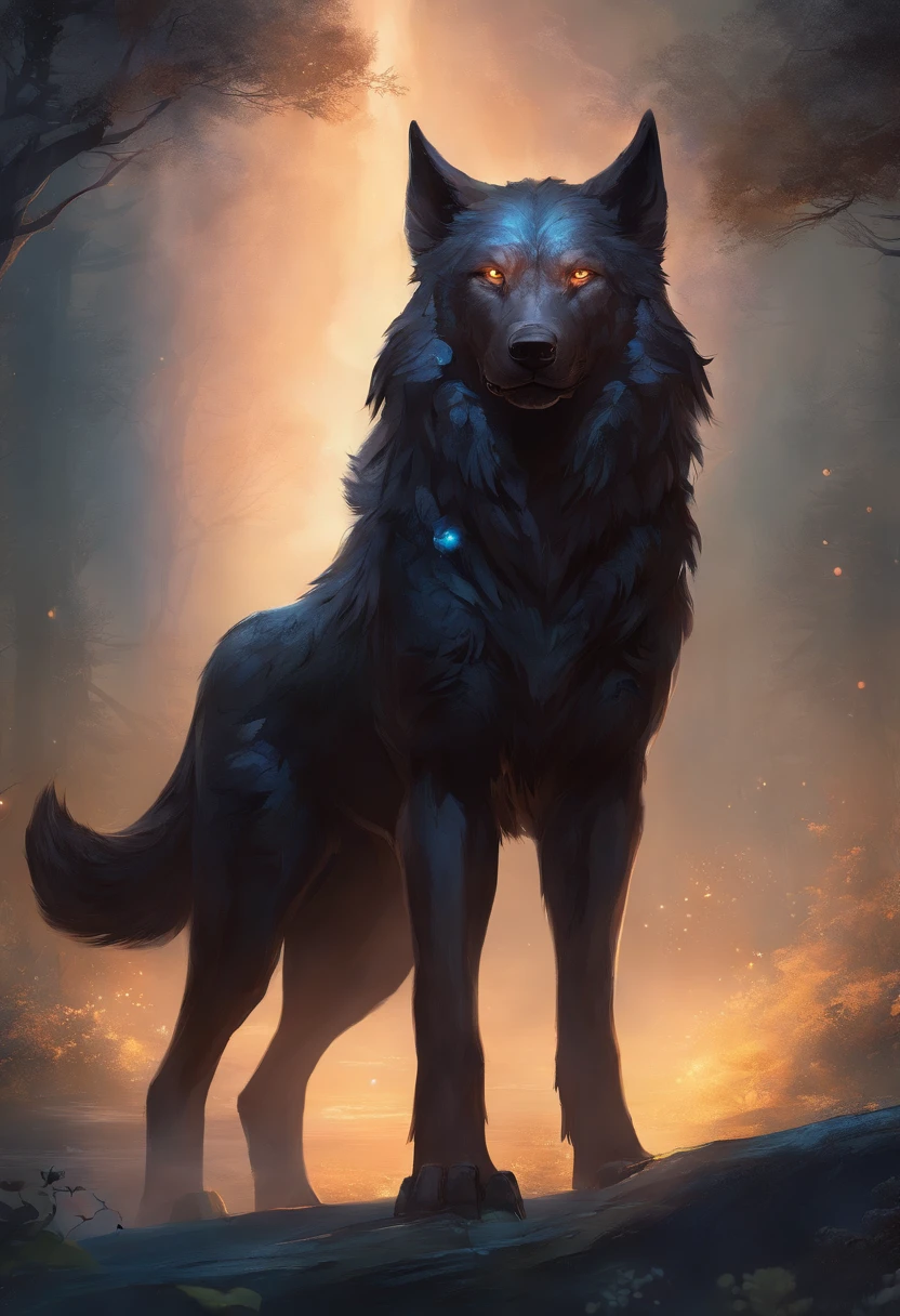 (by Hioshiru), by fluff-kevlar, (wolf:1.4), ((feral)), (quadruped), 8k, 4k, 2k, detailed, intricate, (female), ((solo)), (masterpiece), best quality, (detailed eyes:1.4), NSFW, (hogsks), (photo-realistic), hogwarts, harry potter, (((ravenclaw))), uploaded on e621, castle, light belly fur, (grey fur)), gold eyes, (fluffy tail), skinny, long legs, canine paws, smiling, long ears, long snout, madhouse-Animestyle, dark forest, night lighting, canine vagina, anatomically correct canine, canine pussy, dog vulva, seen from behind, facing away, presenting rump, dripping pussy, chest down,
