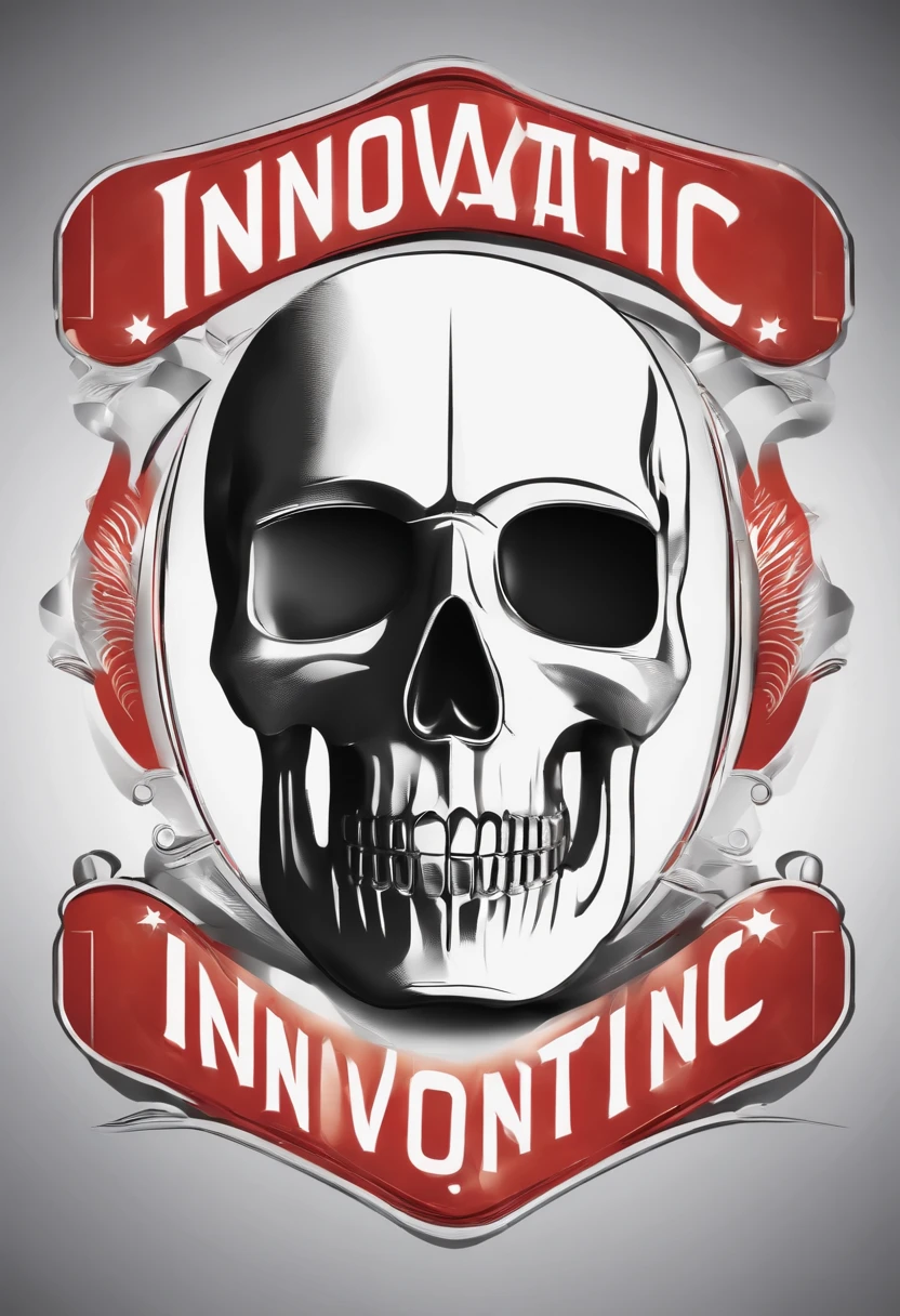 Make a commercial style "Innovatronic" font design,background is white