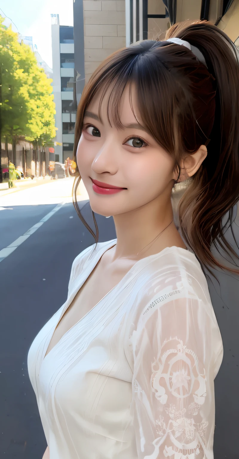 Half-smile