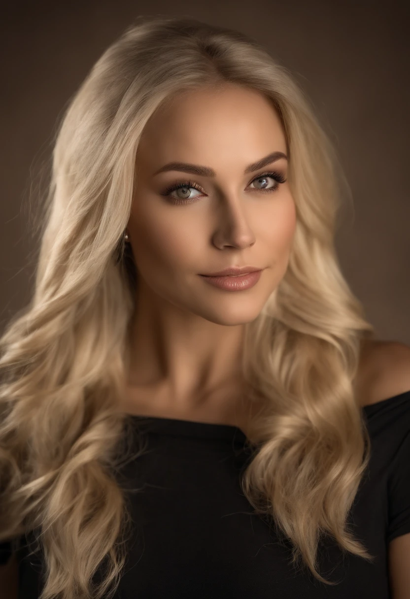Professionell, (4k-Foto:1.1) bis (Jeremy Lipking:0.3), (Dittmann Anna:0.3), (Arian Mark:0.3), (Scharfer Fokus:1.3), Hohe Detailgenauigkeit, tragend (Lowcut-Hemd:1.2), beautiful detailed face, Haselnussbraune Augen, lange blonde Haare, (attraktive junge frau:1.3), (seductive:1.1), (flush:1.1), Hourglass Body Shape, big round big, wide hip, blonde goddess, enges Outfit, Enge Kleidung, smiling seductively, handsome face, perfect white haired girl, Zufriedene Pose, cute seductive smile, beautiful blonde girl, good young girl, Nice angle, attraktive Pose, Cute girl, sexy Pose, a beautiful blonde, Full body image, full entire body, full body shoot, Hosen und Kapuzenpullover tragen