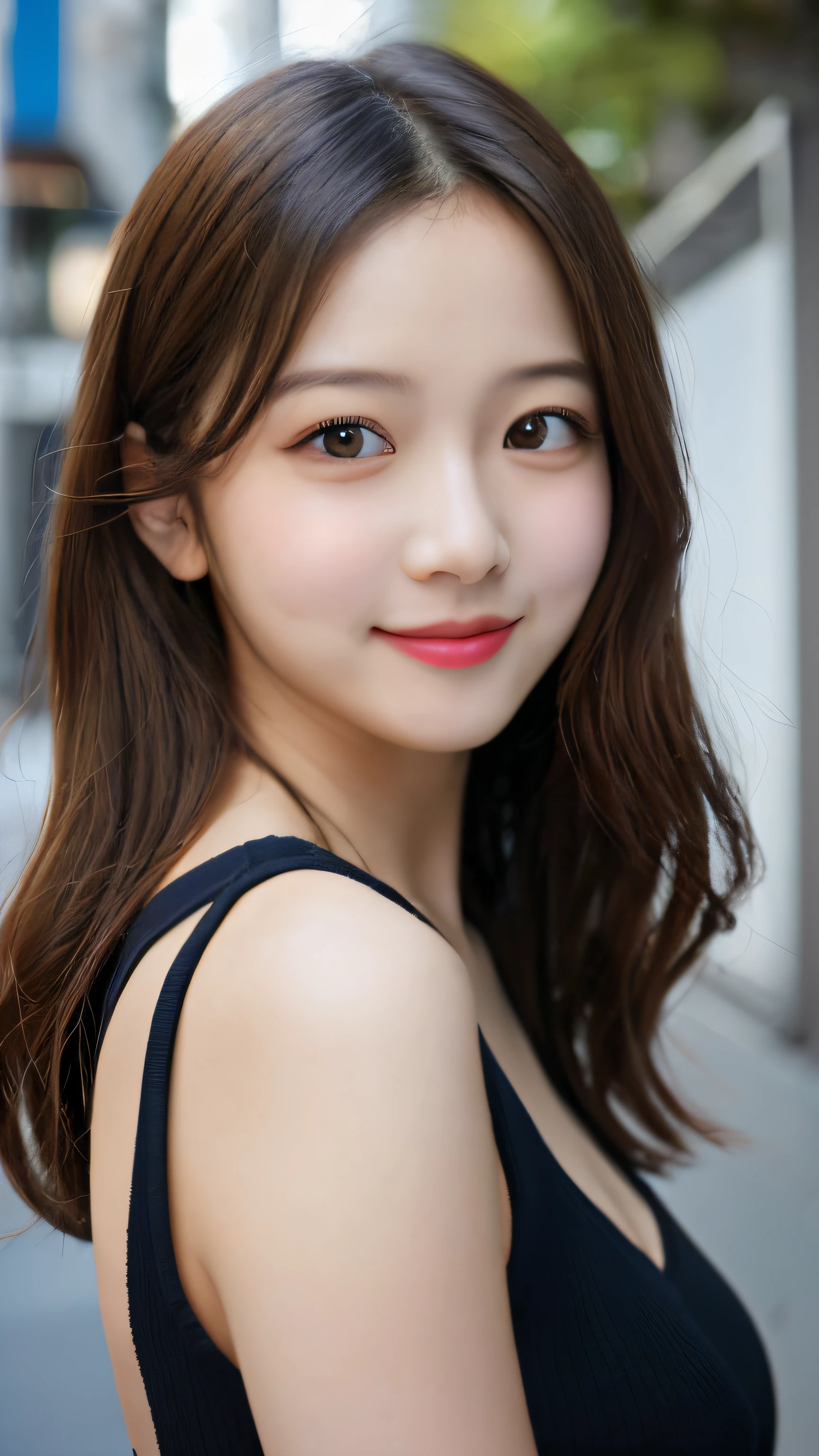 Half-smile