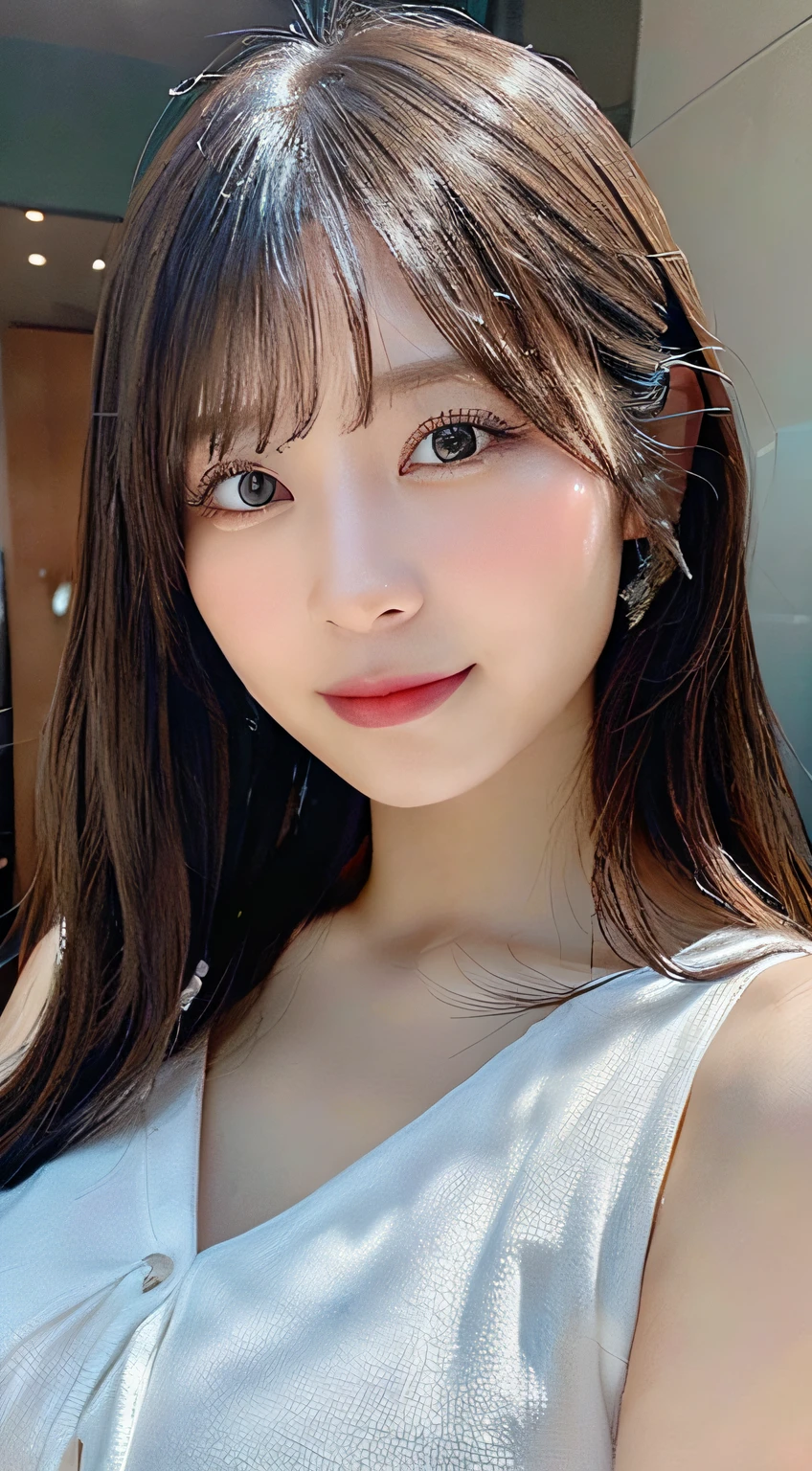 ((Japan 3 women))、((threesome))、hightquality、Glossy glossy skin、((glistning skin))、Lush bust、((masterpiece、top-quality、ultra-detailliert、Film Light、intricate-detail、hight resolution、ighly detailed))