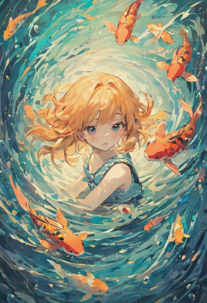 (White background:1.4),(Hand drawn koi,Line-based),(Chinese illustration:1.3,paper art:1.3,Quilted paper art:1.2),(Reasonable design,Clear lines,High clarity,The best quality,The is very detailed,tmasterpiece,movie light effect,4K)(Silhouette of a koi,Colorful koi),White background,(paper art, Quilted paper art:1.2, geomerty:1.1, zentangle,a 3D render), (Extremely colorful, Best quality, high detal, Masterpiece, Cinematic lighting, 4K)