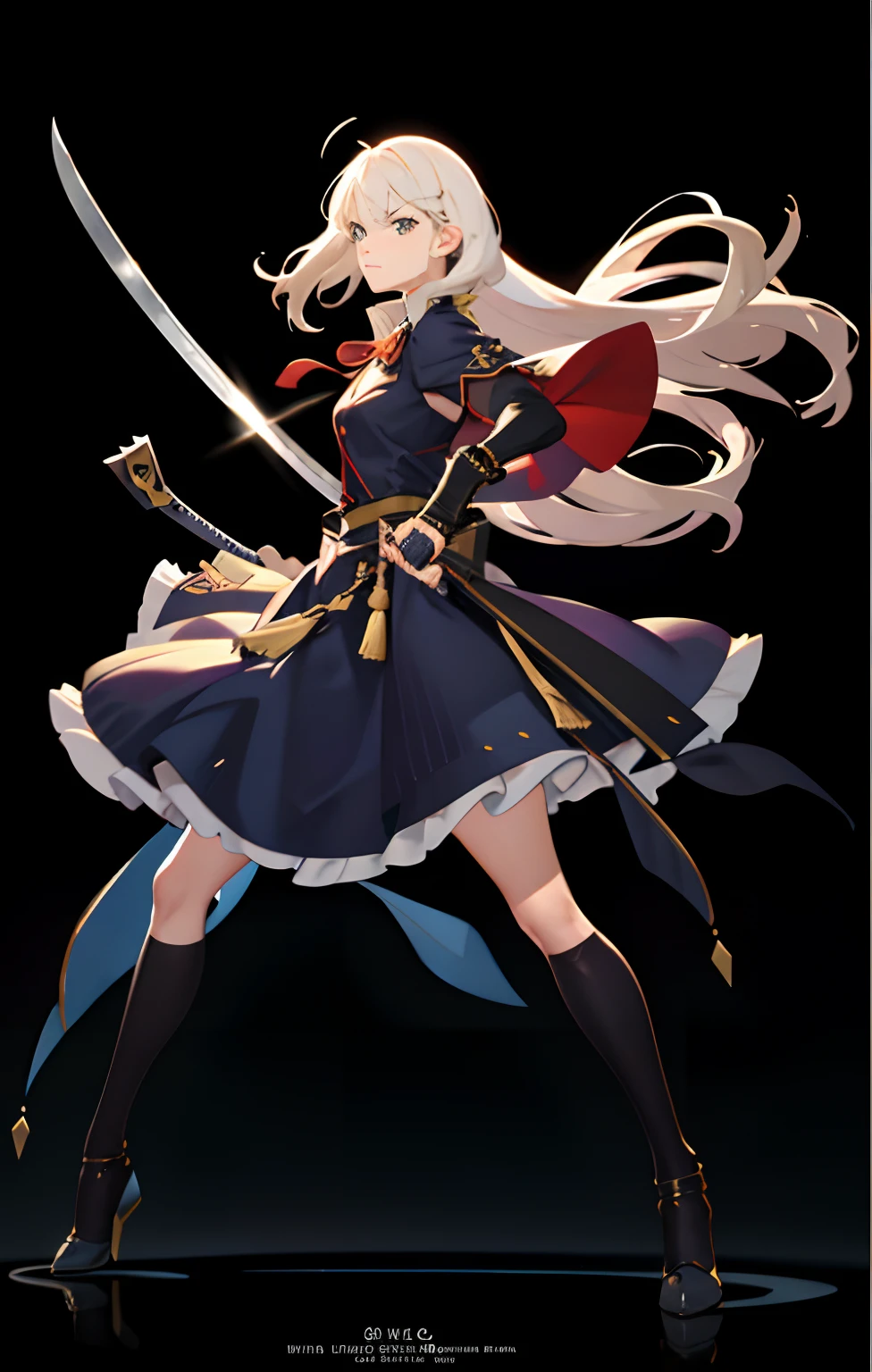 Wield two swords,Prepare for an attack