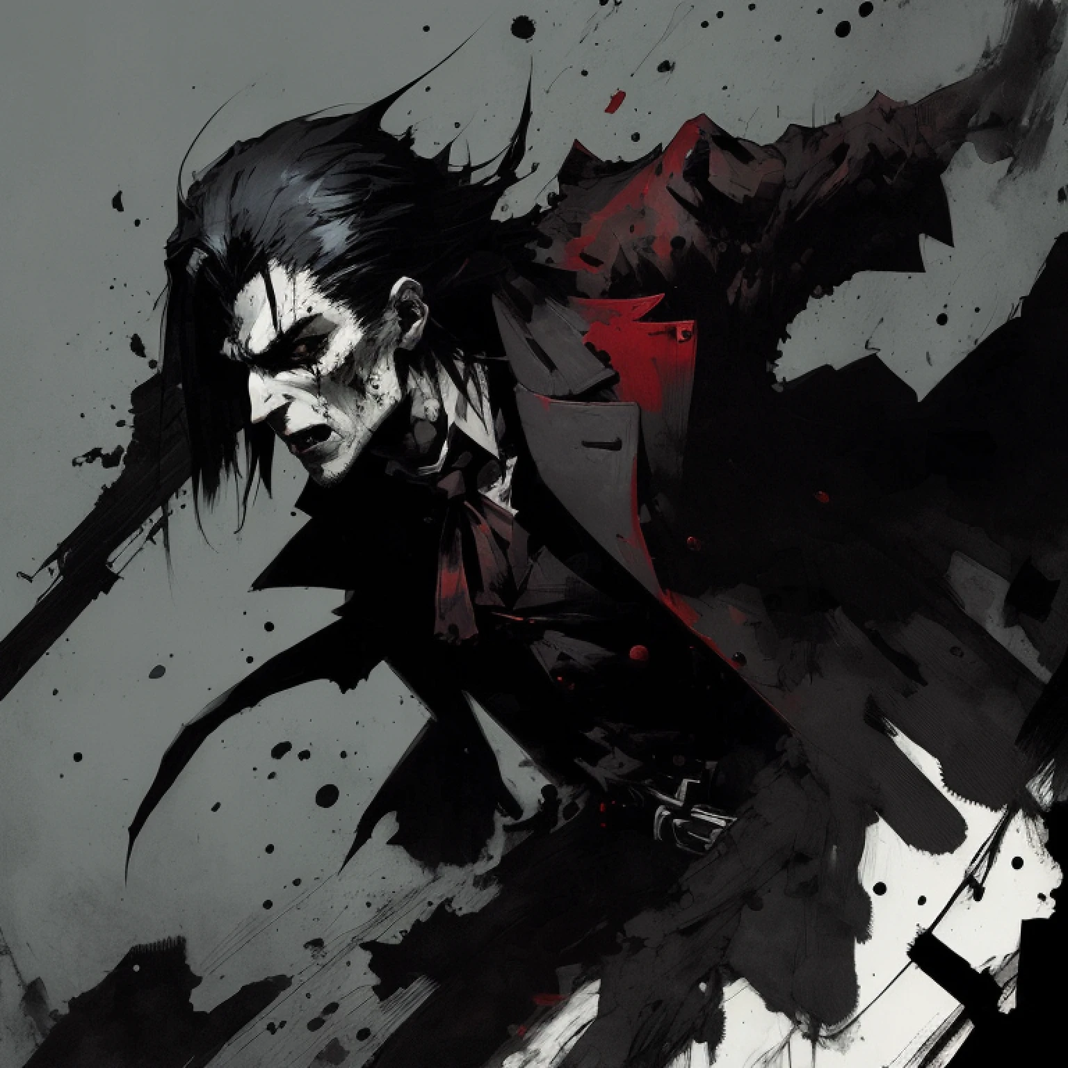 (style of ashley wood), Vampire