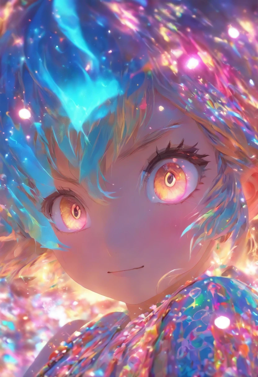 girl with、cute little、Fantastical