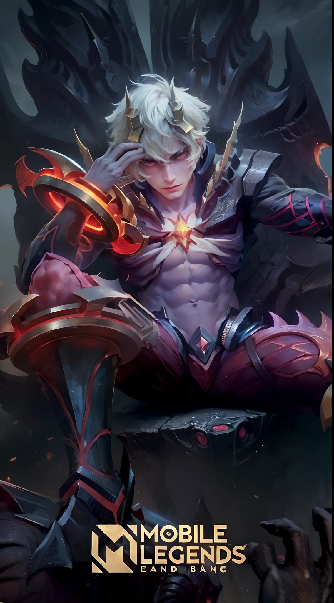 (Intricate Details, Masterpiece, Best Quality, High Resolution, 8k), (1man), (male:1.2), mature, dandy face, finely detailed eyes and face, toned body, masculine appeal, commanding presence, hot stud, bulging biceps and triceps, well-developed quadriceps and hamstrings, light skin, burgundy straight layered bangs hair, aquamarine eyes,  ornate details,  portrait, solo, half shot, looking down, detailed background, detailed face, (cogpunkai, cogpunk theme:1.1),  tech-mage,   [magic|technology], melding of spellcraft and advanced technology,  intricate [spellcasting clothes|mechanical gear], gear shaped glyphs,  ancient crystals,  [gears|ancient spell],  floating particles,  [innovative|enchanting] aura, high tech vehicle in background,   , finely detailed background, Depth of Field, VFX, young man and handsome