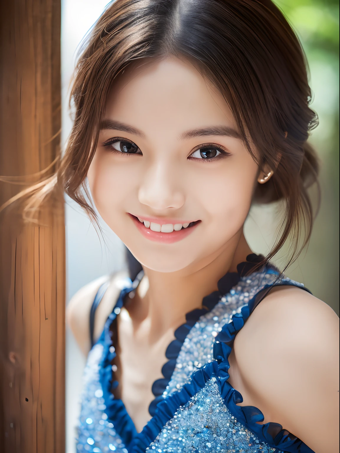 1 girl,full body,light smile,
master piece,8k,(master piece,ultra high resolution:1.5),(master piece,photorealistic:1.5),(master piece,best quality,ultra detailed:1.5) master piece,detailed eyes,master piece,detailed face,